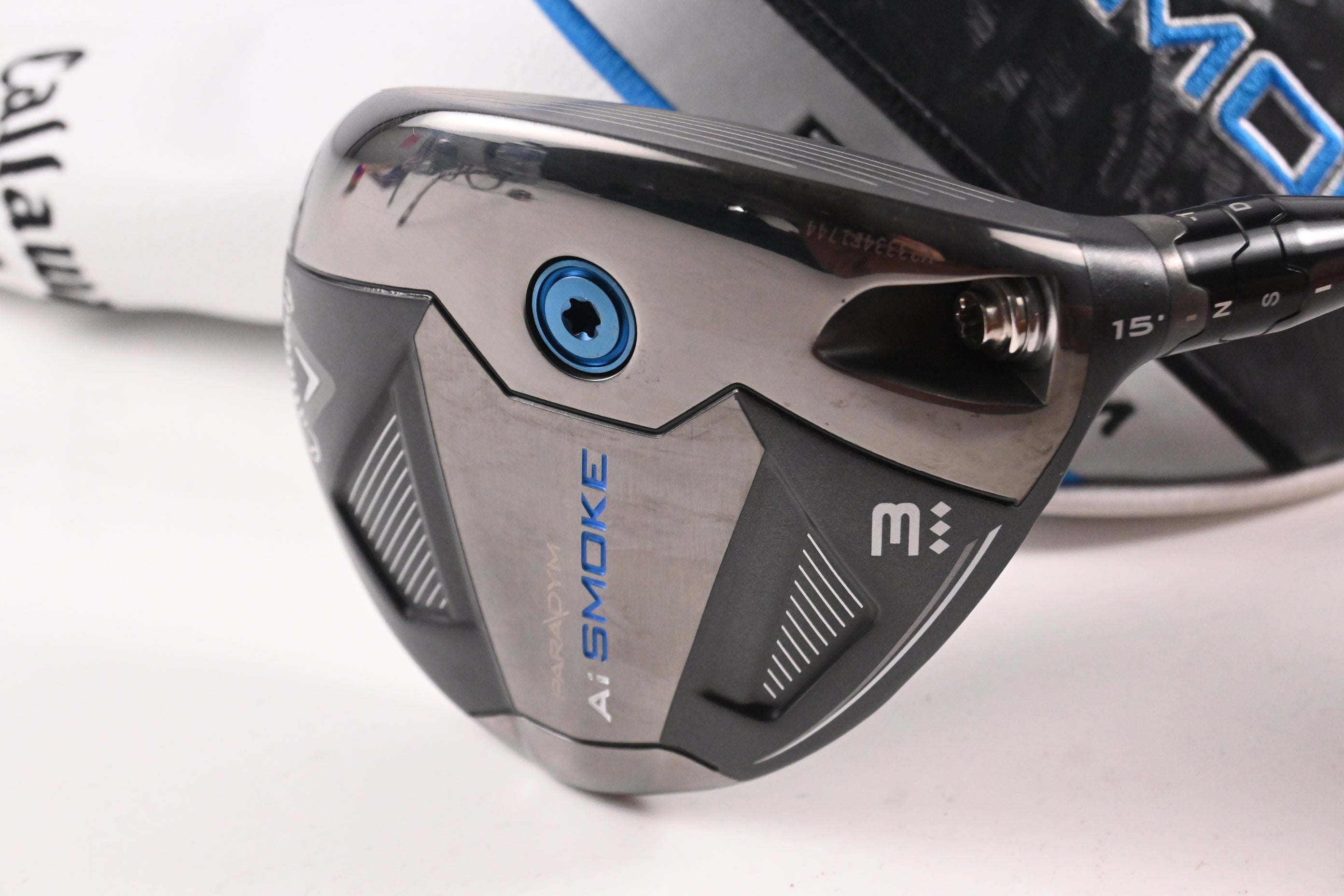 Callaway Paradym Ai Smoke Triple Diamond #3 Wood / 15 Degree / X-Flex Tensei AV