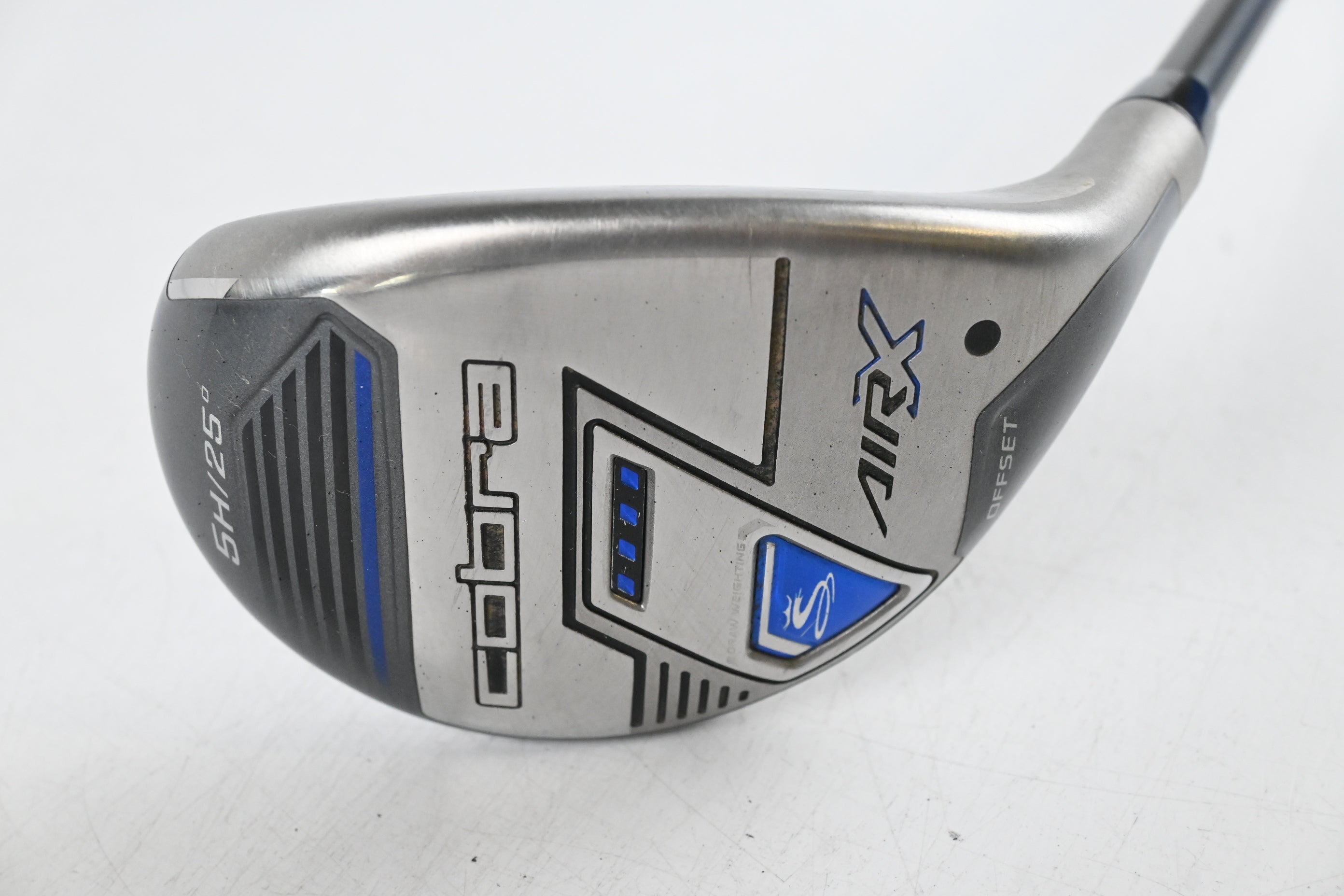 Cobra Air-X #5 Hybrid / 25 Degree / Regular Flex Cobra Ultralite 50 Shaft