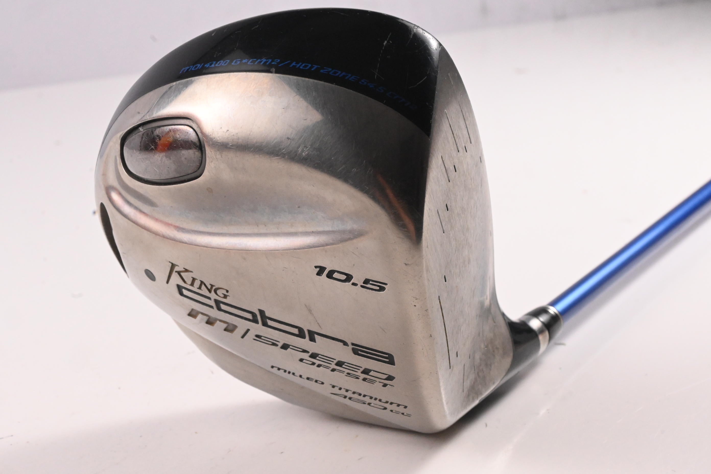 Cobra M-Speed Driver / 10.5 Degree / Regular Flex Aldila NV-M 50 Shaft
