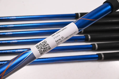 XXIO X Irons / 6-PW+GW+SW / Stiff Flex MP1000 Shafts