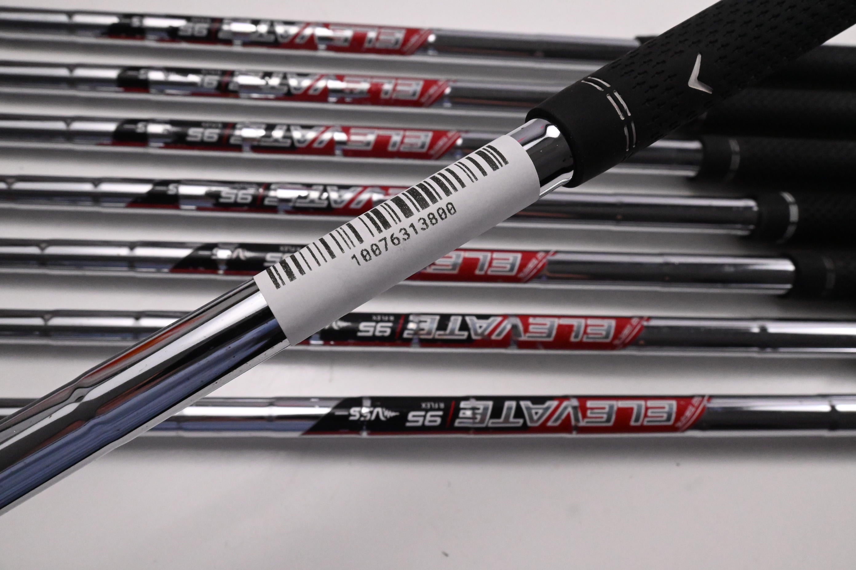 Callaway Mavrik Irons / 4-PW+AW / Regular Flex Elevate 95 Shafts