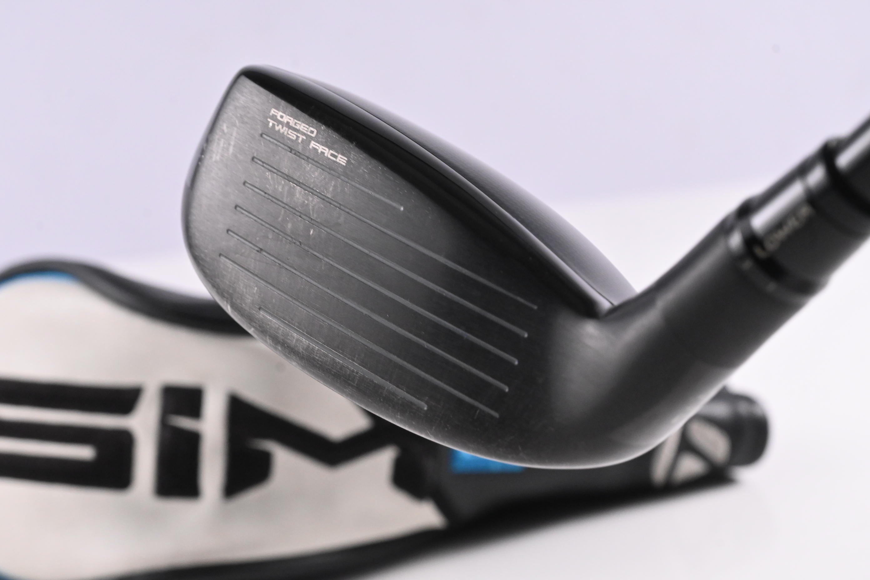 Taylormade SIM2 #2 Hybrid / 17 Degree / Stiff Flex Tensei AV Raw Blue 80 Shaft