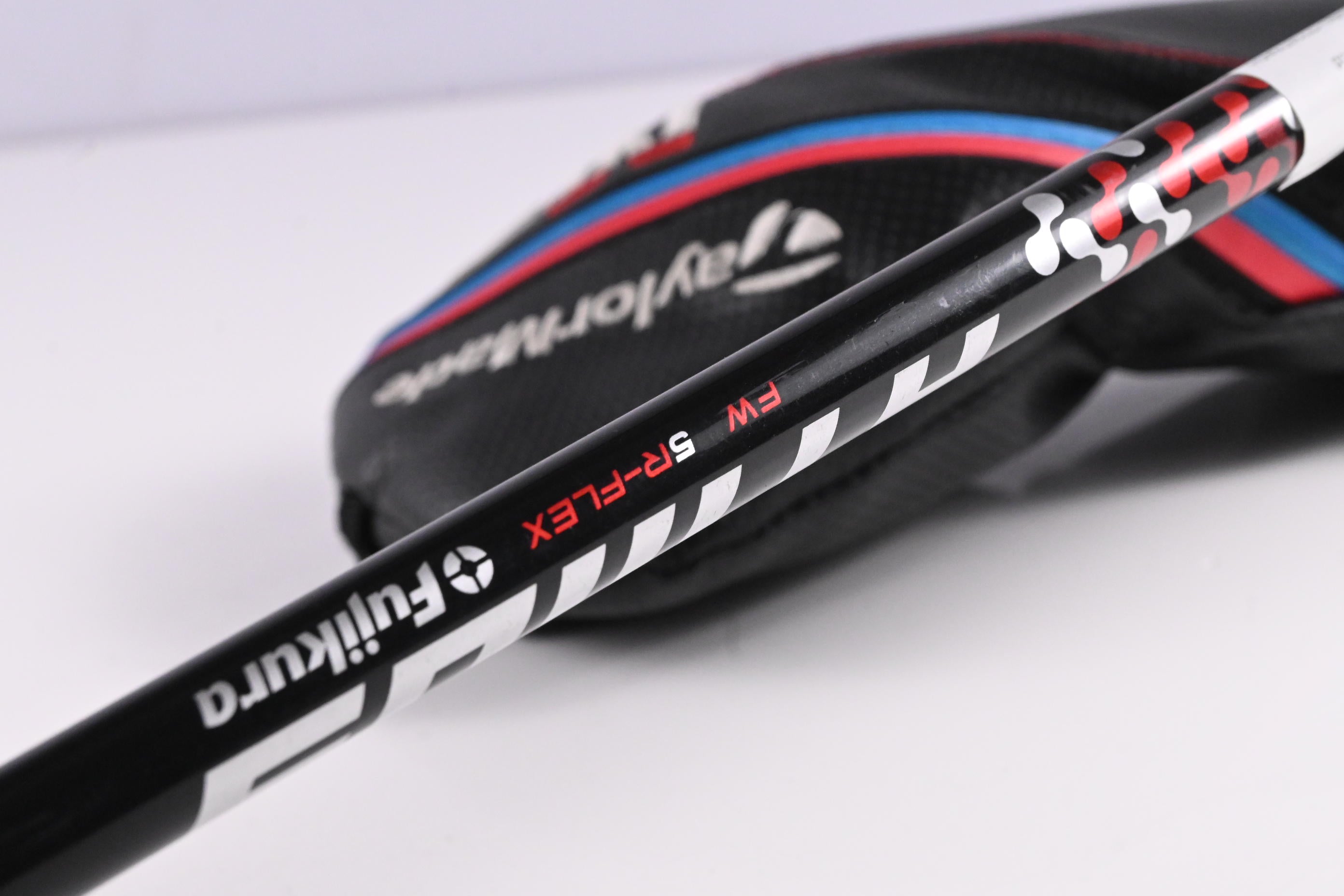 Taylormade M4 #3 Wood / 15 Degree / Regular Flex Fujikura Atmos Red 5 Shaft