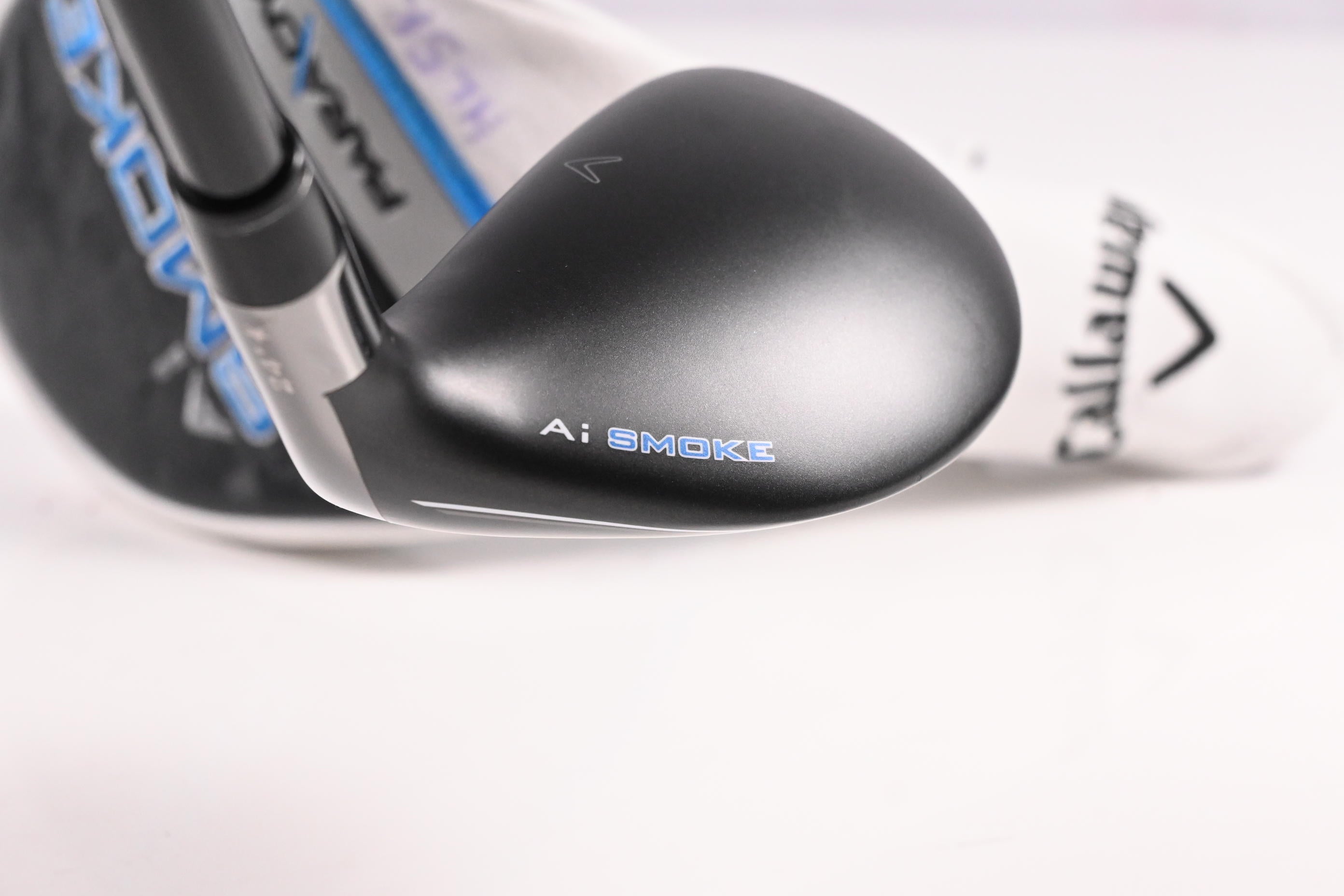 Callaway Paradym Ai Smoke Max Fast #5 Hybrid / 24 Degree / Senior Flex Tensei 40