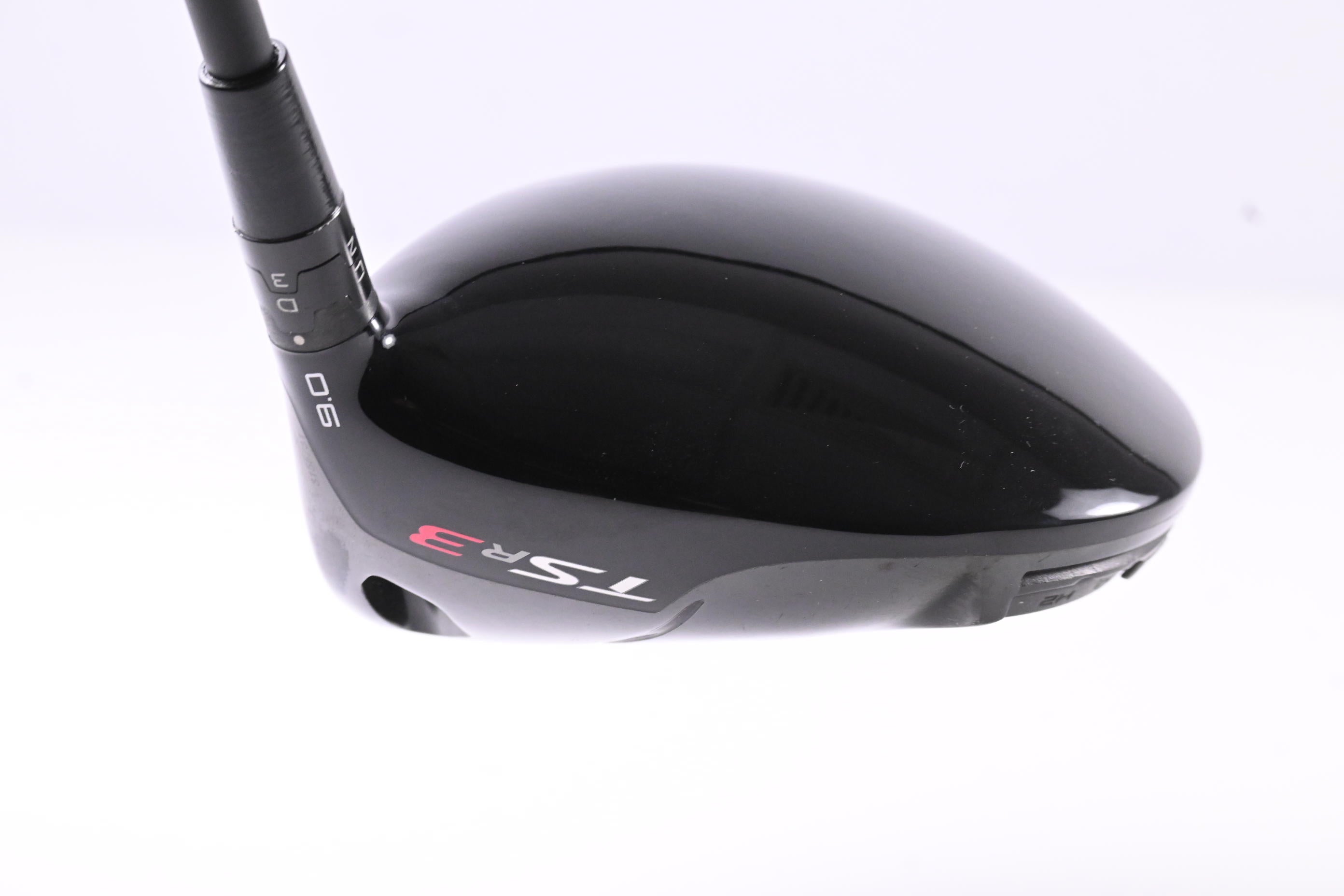 Titleist TSR3 Driver / 9 Degree / Stiff Flex Kai'li CB Blue 60 Shaft