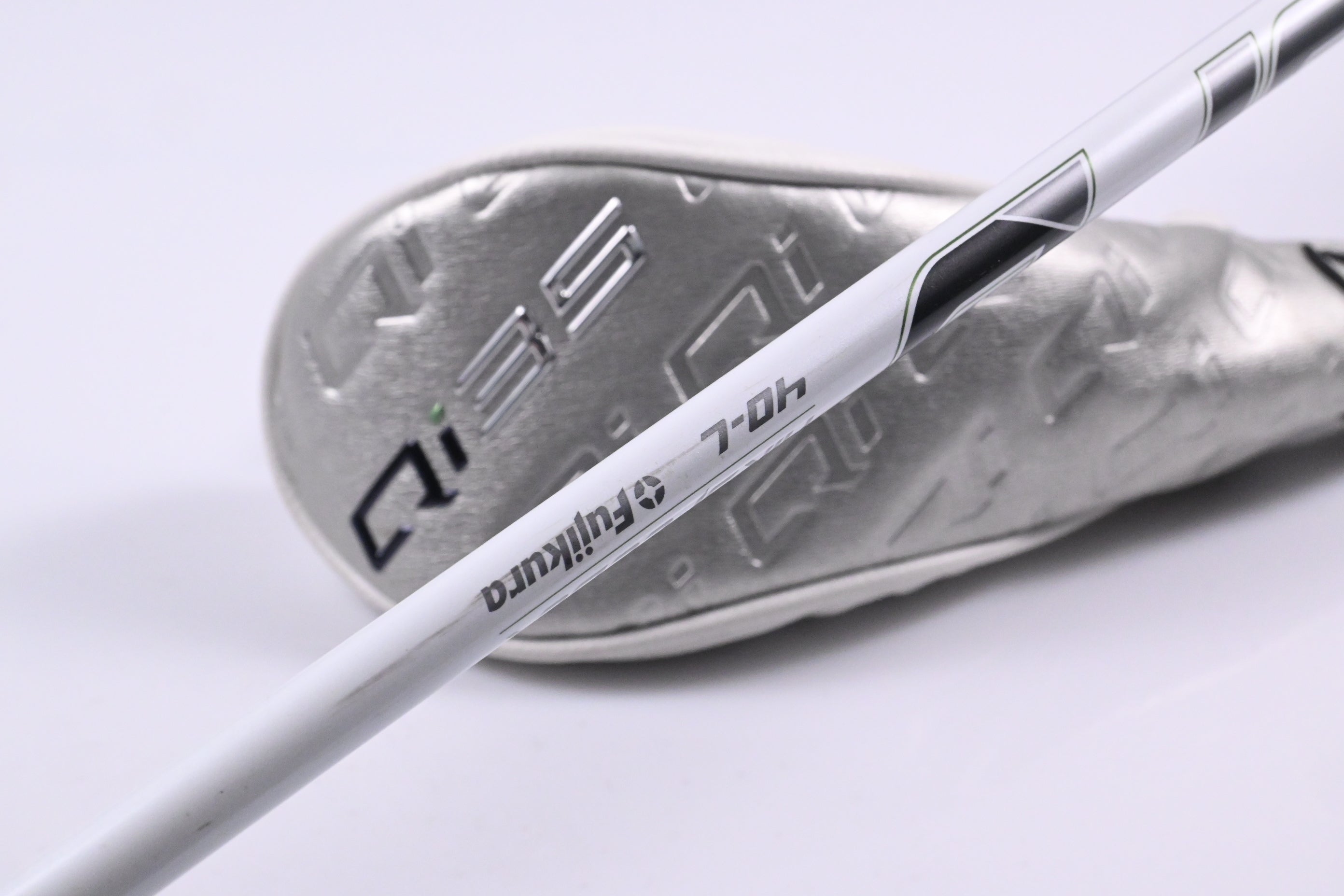 Ladies Taylormade Qi35 Max Lite #5 Hybrid / 27 Degree / Ladies Flex Fujikura 40