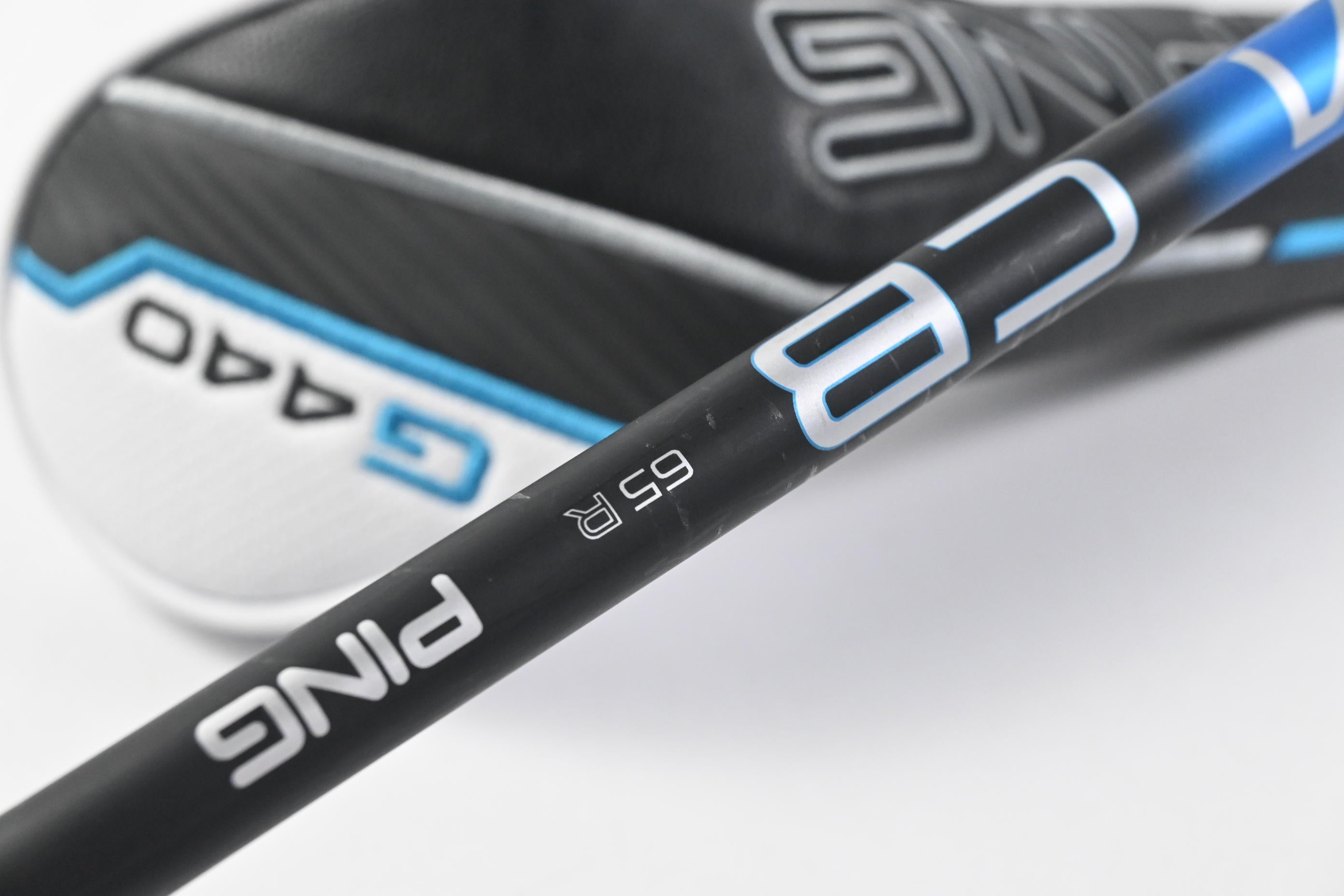 Ping G440 Max #9 Wood / 24 Degree / Regular Flex Ping Alta CB Blue 65 Shaft