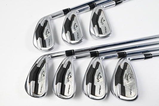Callaway Apex Forged Irons / 4-PW / Regular Flex XP 95 R300 Shafts