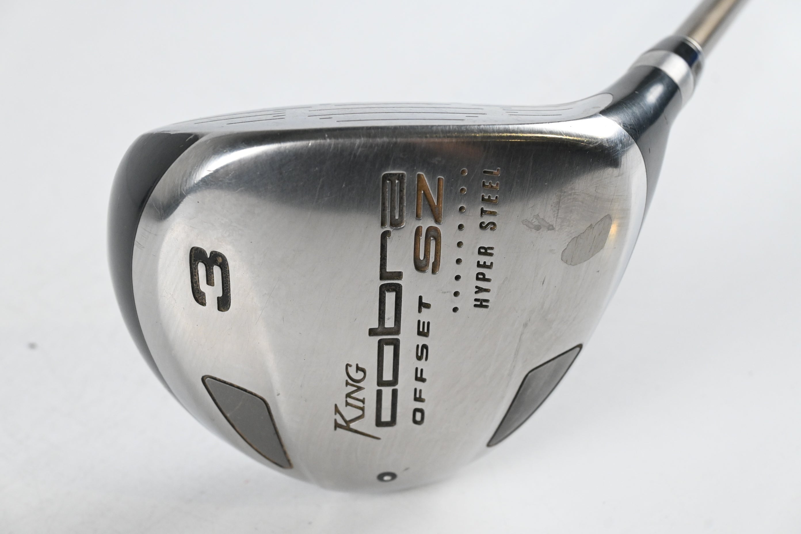 Cobra King SZ #3 Wood / 15.5 Degree / Senior Flex Aldila HM Tour 50 Shaft