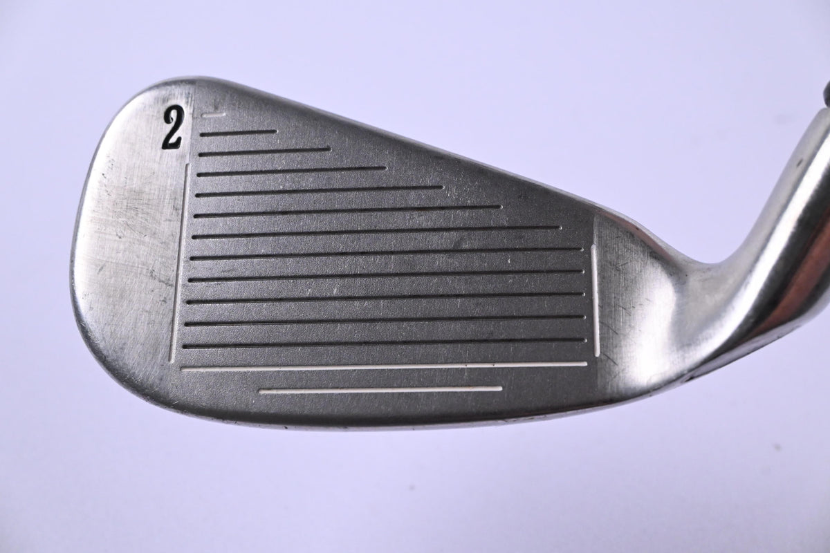 Callaway X-14 #2 Iron / 18.5 Degree / Regular Flex Callaway Steelhead X-14 Shaft