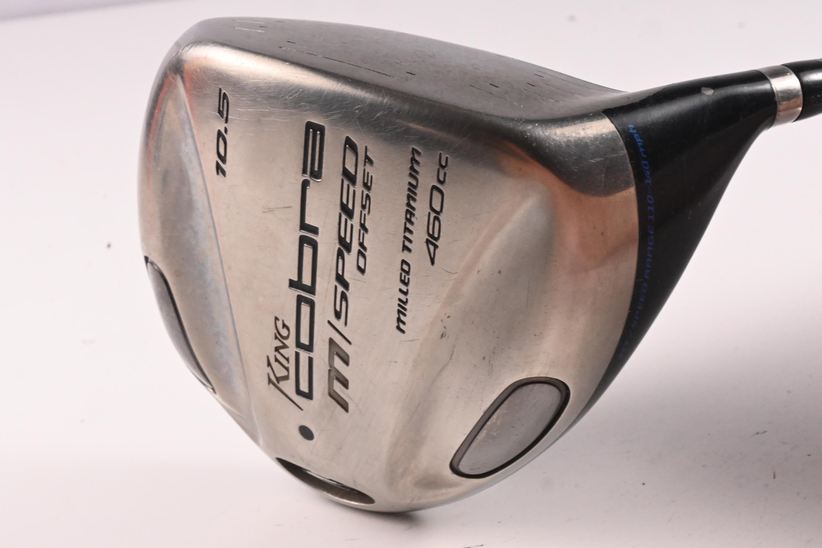 Cobra M-Speed Driver / 10.5 Degree / Regular Flex Aldila NV-M 50 Shaft