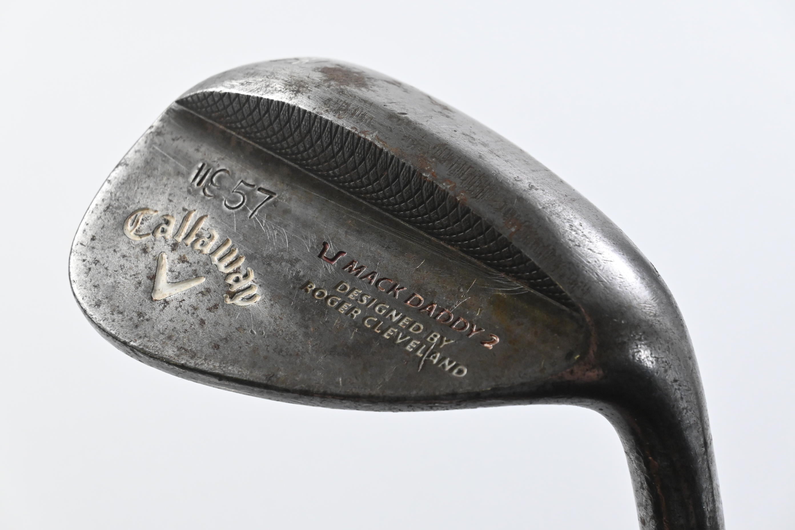 Callaway Mack Daddy 2 Sand Wedge / 56 Degree / Stiff Flex Jordan Shaft