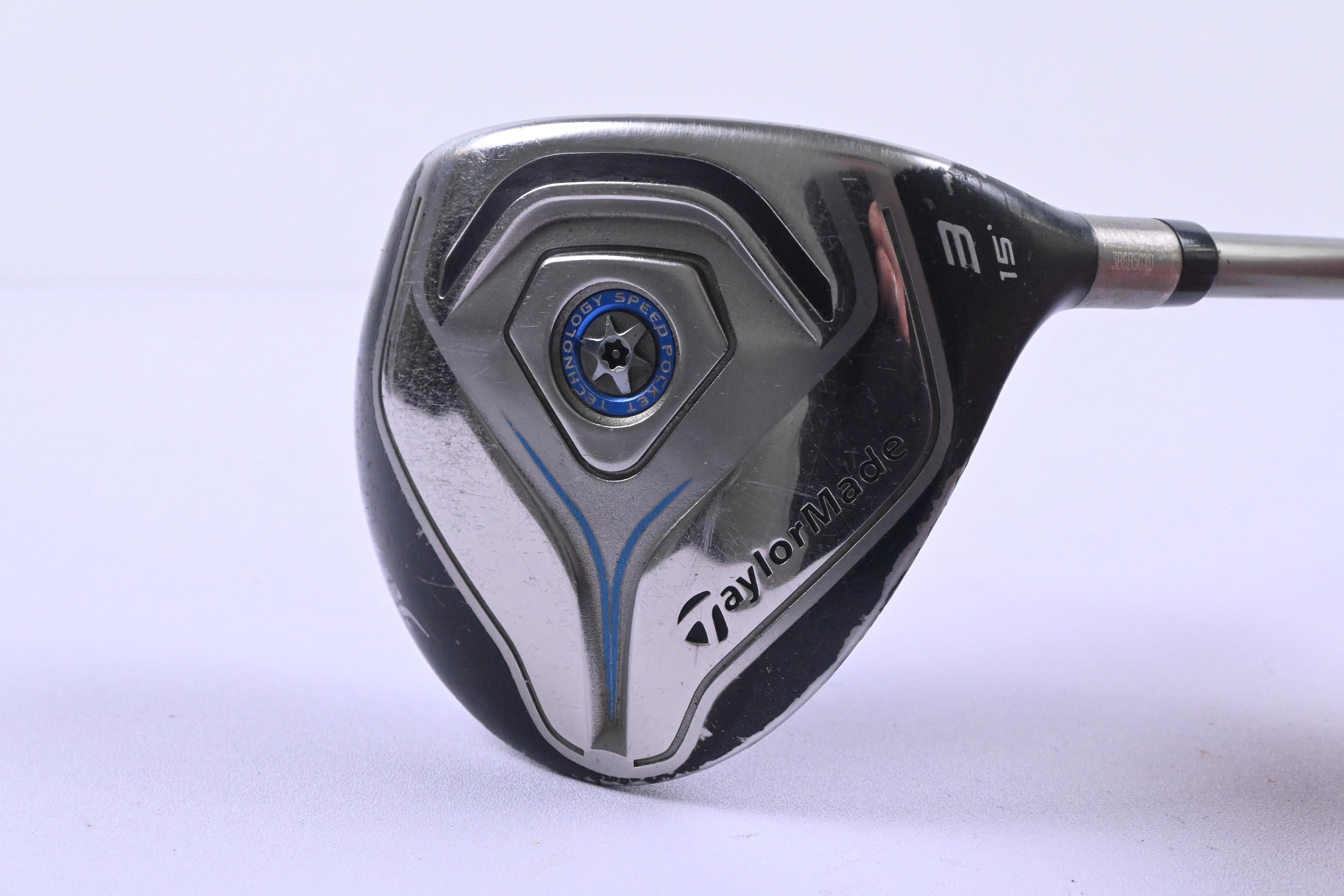 Ladies Taylormade Jetspeed #3 Wood / 15 Degree / Ladies Flex Matrix Velox-T 49