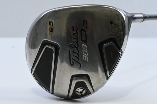 Titleist 909 D3 Driver / 9.5 Degree / Stiff Flex Grafalloy Prolaunch Red Shaft