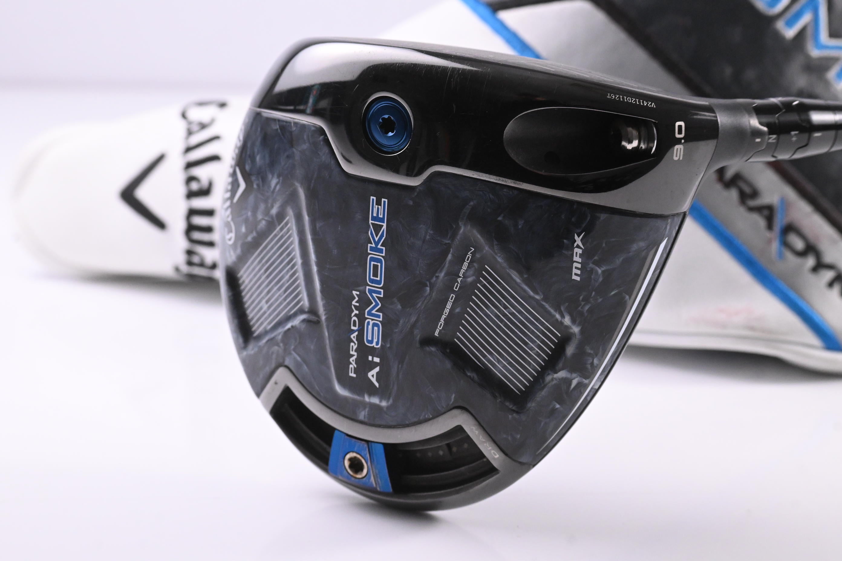 Callaway Paradym Ai Smoke Max Driver / 9 Degree / Stiff Flex Accra GX Green 250