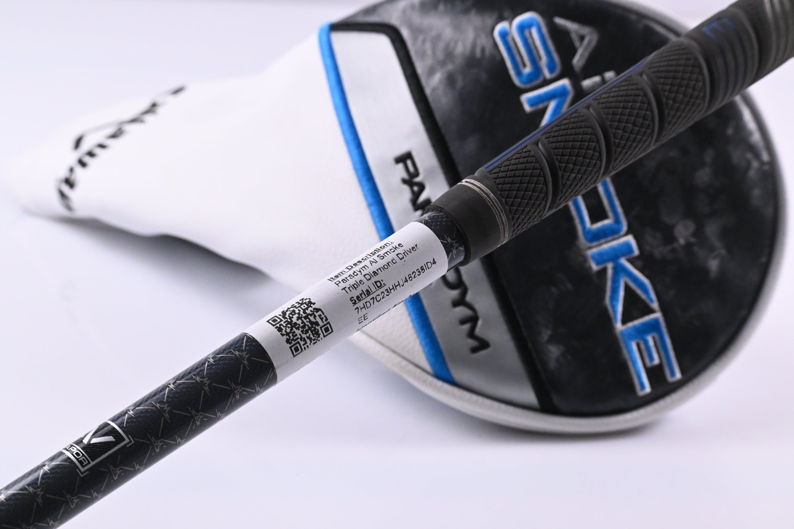 Callaway Paradym Ai Smoke Triple Diamond Driver / 9 Degree / Stiff Flex Tensei