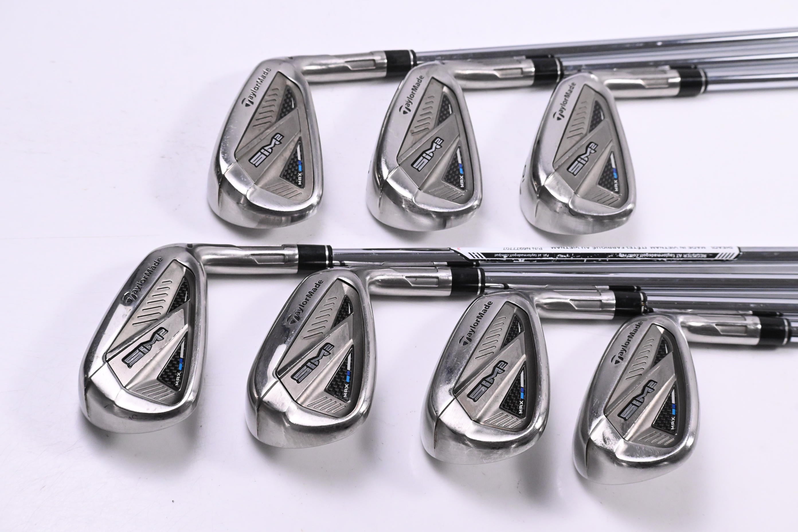Taylormade SIM2 Max Irons / 5-PW / Regular Flex KBS MAX MT 85 Shaft