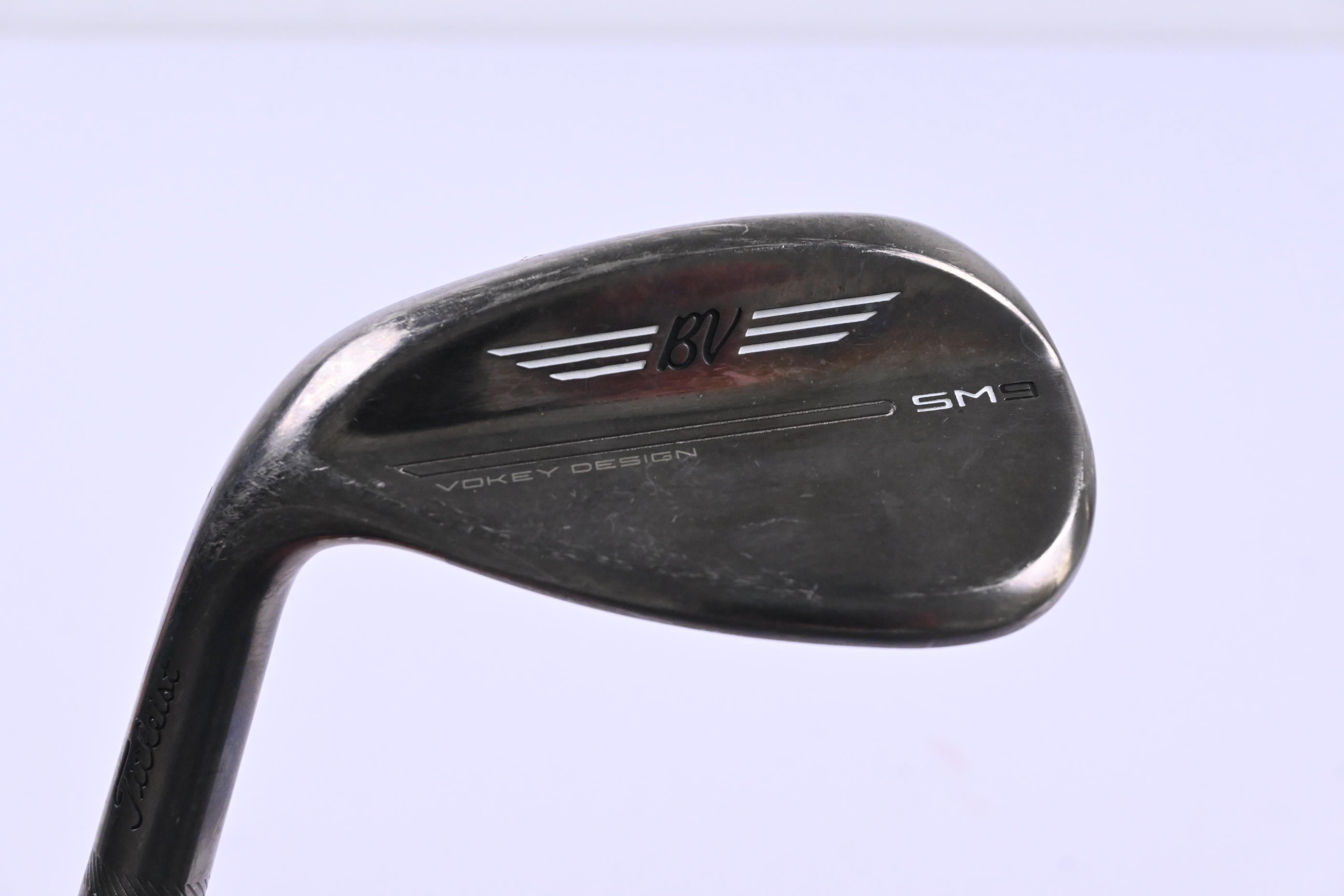Left Hand Titleist Vokey SM9 Sand Wedge / 54 Degree / Wedge Flex Vokey Design