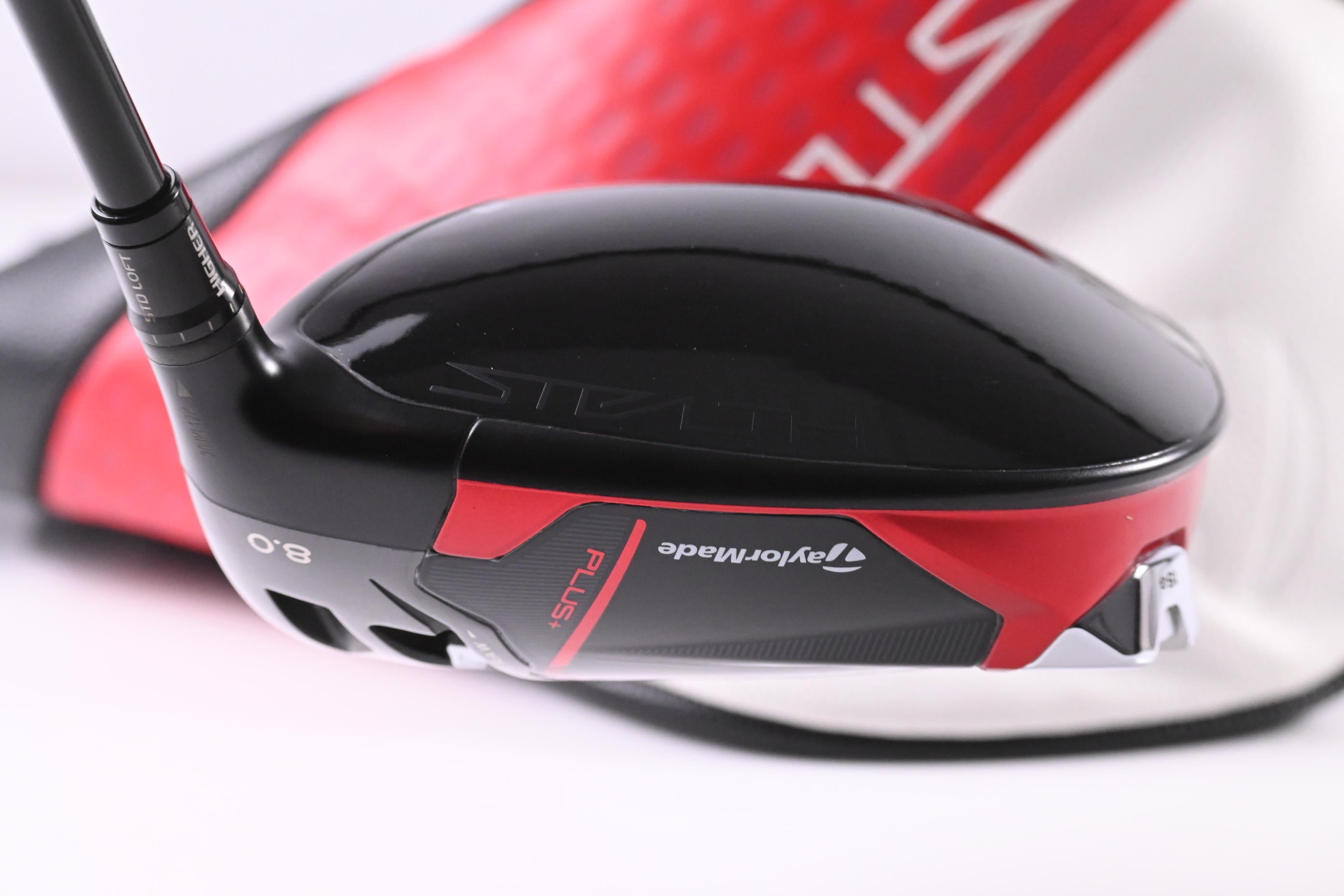 Taylormade Stealth 2 Plus Driver / 8 Degree / X-Flex Kai'Li White 70 Shaft