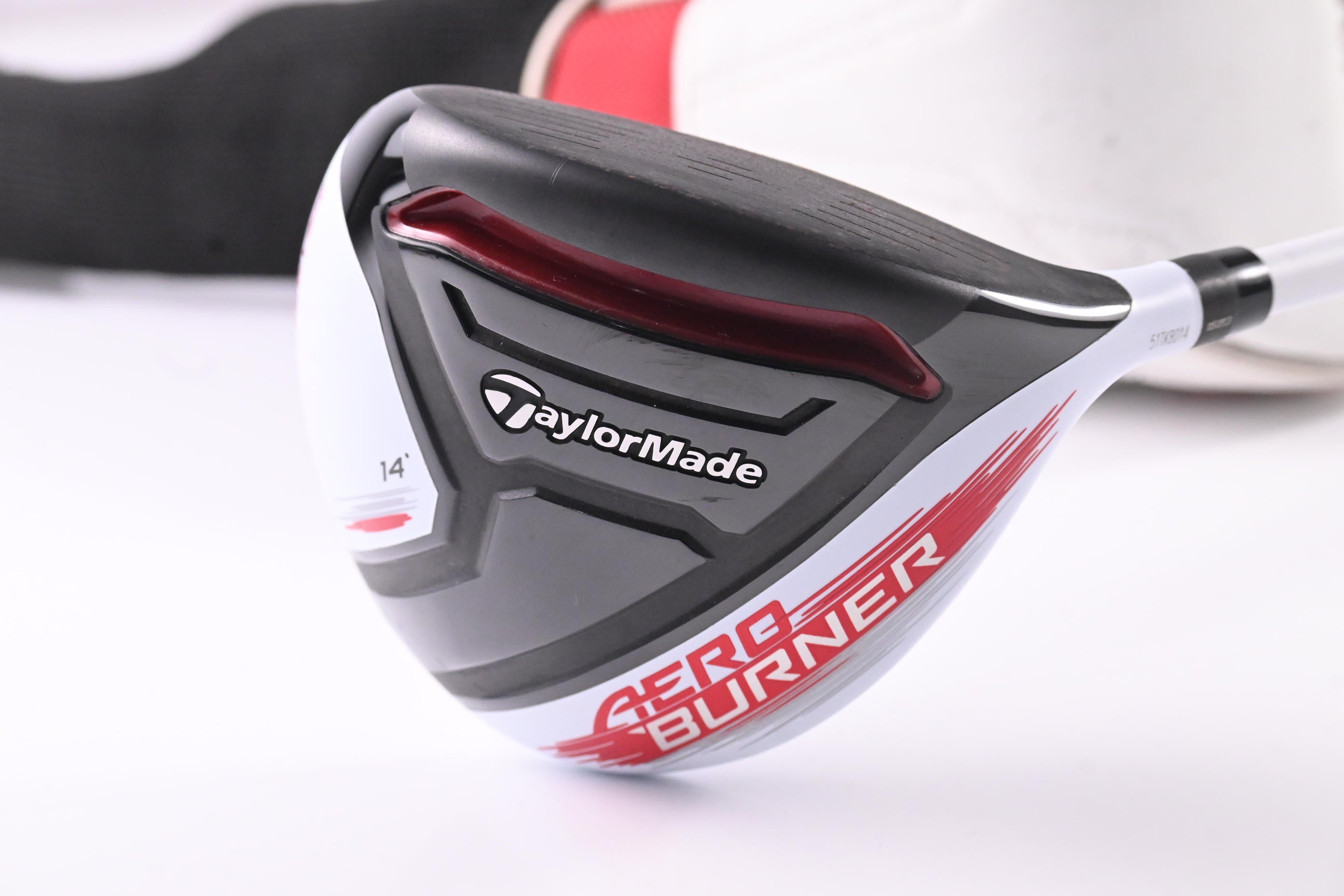 Taylormade Aeroburner Mini Driver / 14 Degree / Stiff Flex Matrix Speed Rul-Z 60