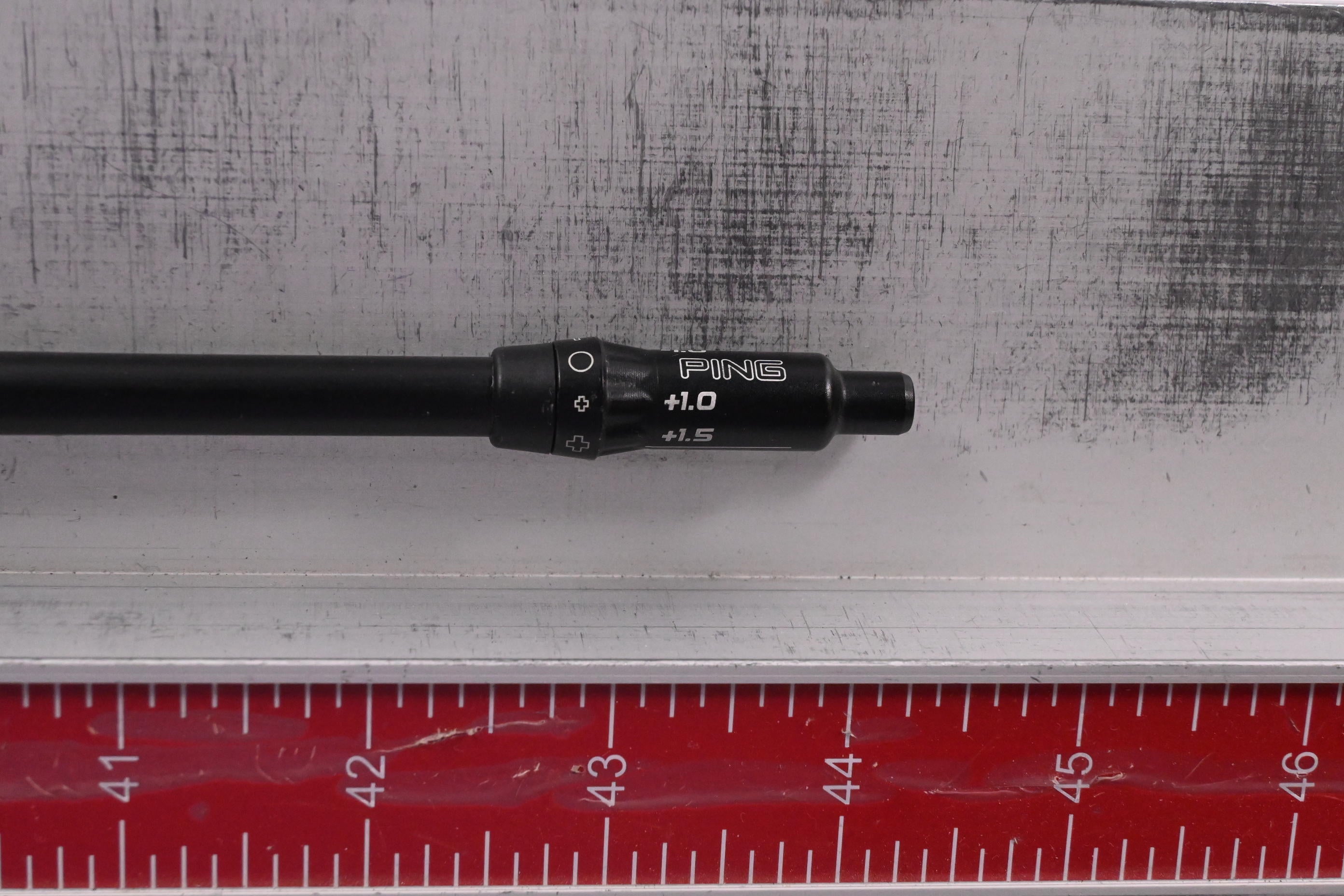 Ping Alta CB Black 55 Driver Shaft / Stiff Flex / Ping 3rd Gen