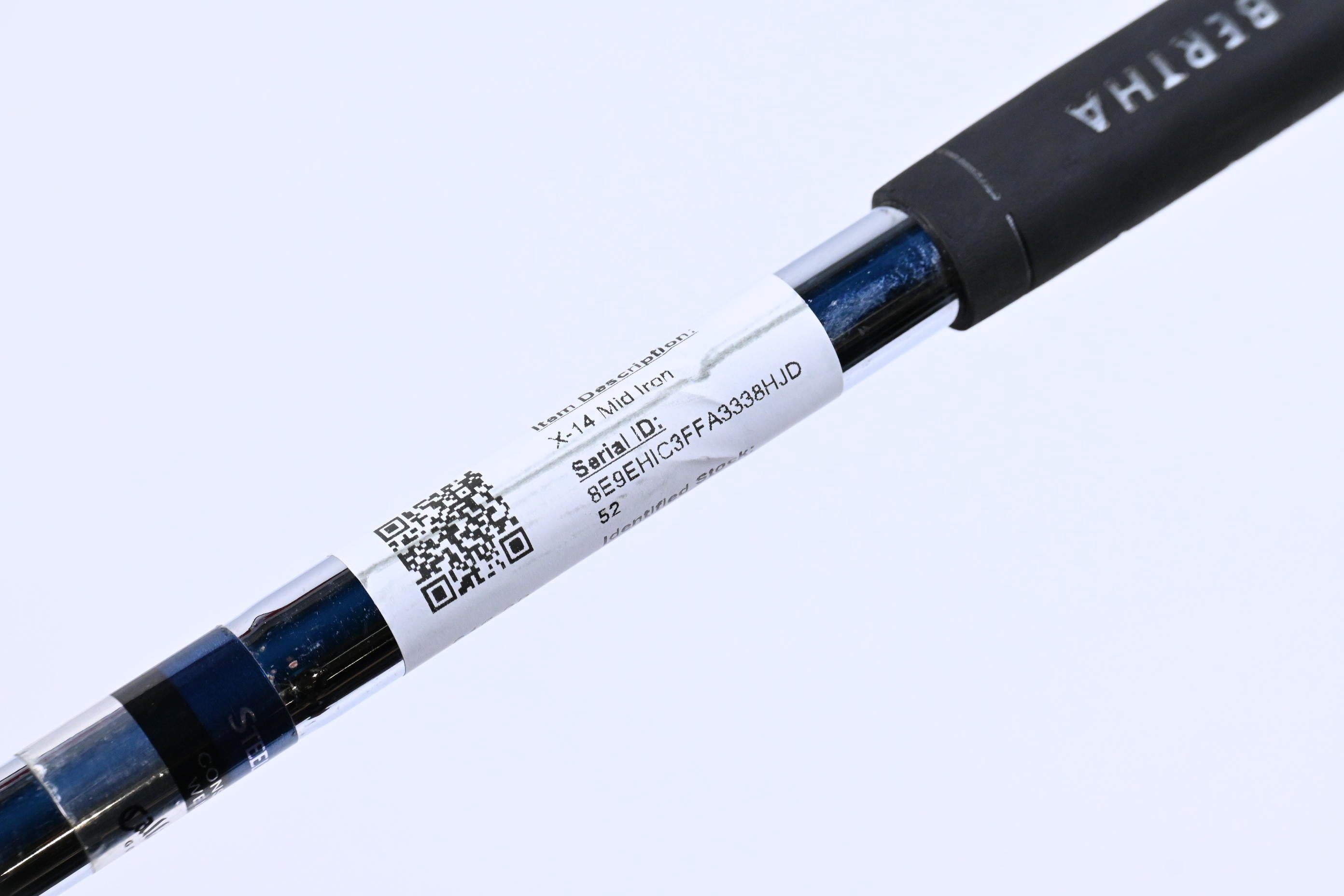 Callaway X-14 #6 Iron / Regular Flex Callaway Steelhead Shaft