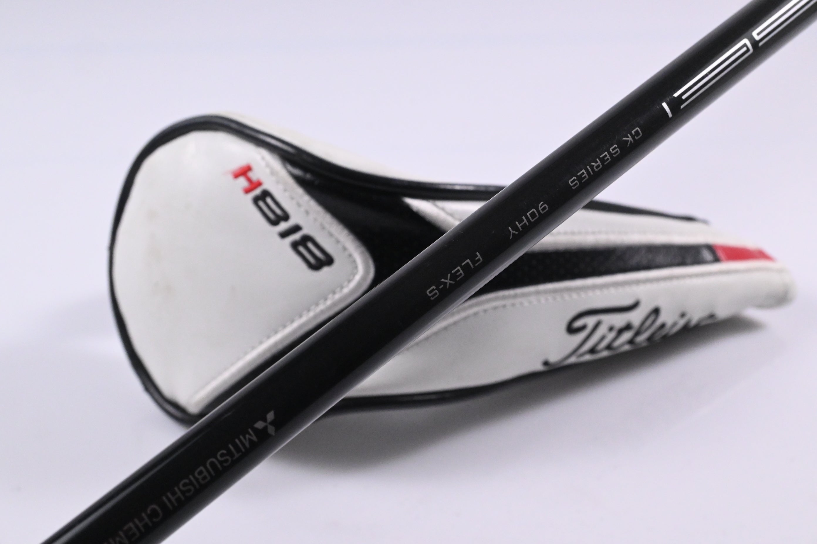 Titleist 818 H2 #2 Hybrid / 17 Degree / Stiff Flex Tensei CK White 90 Shaft