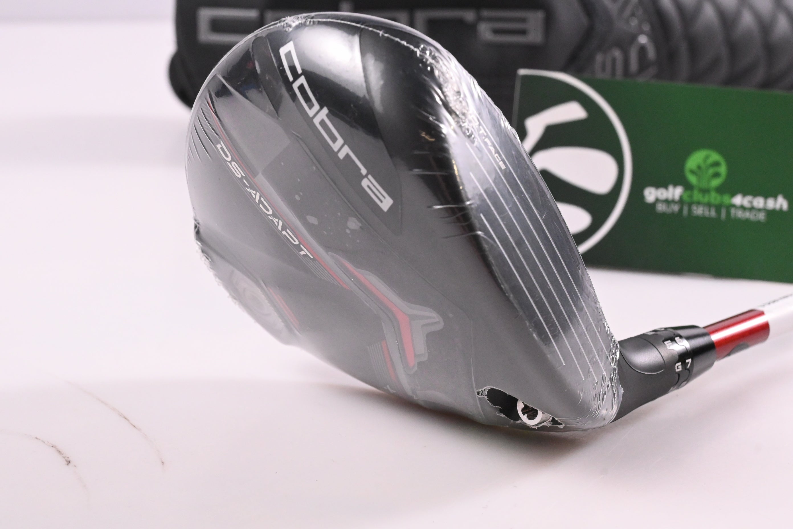 Cobra DS-Adapt Max #3 Wood / 15.5 Degree / Regular Flex Denali Red 50 Shaft