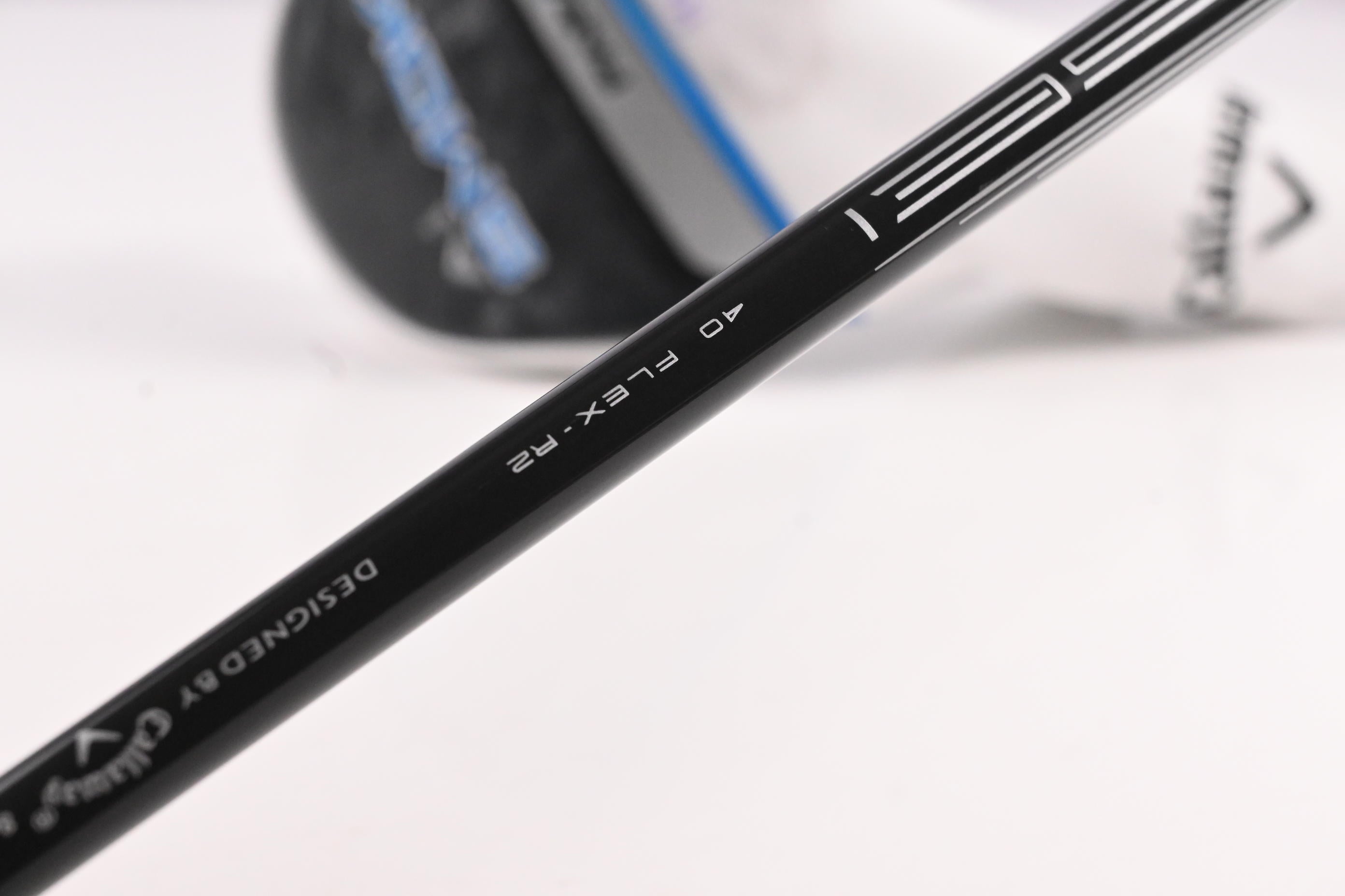 Callaway Paradym Ai Smoke Max Fast #5 Hybrid / 24 Degree / Senior Flex Tensei 40