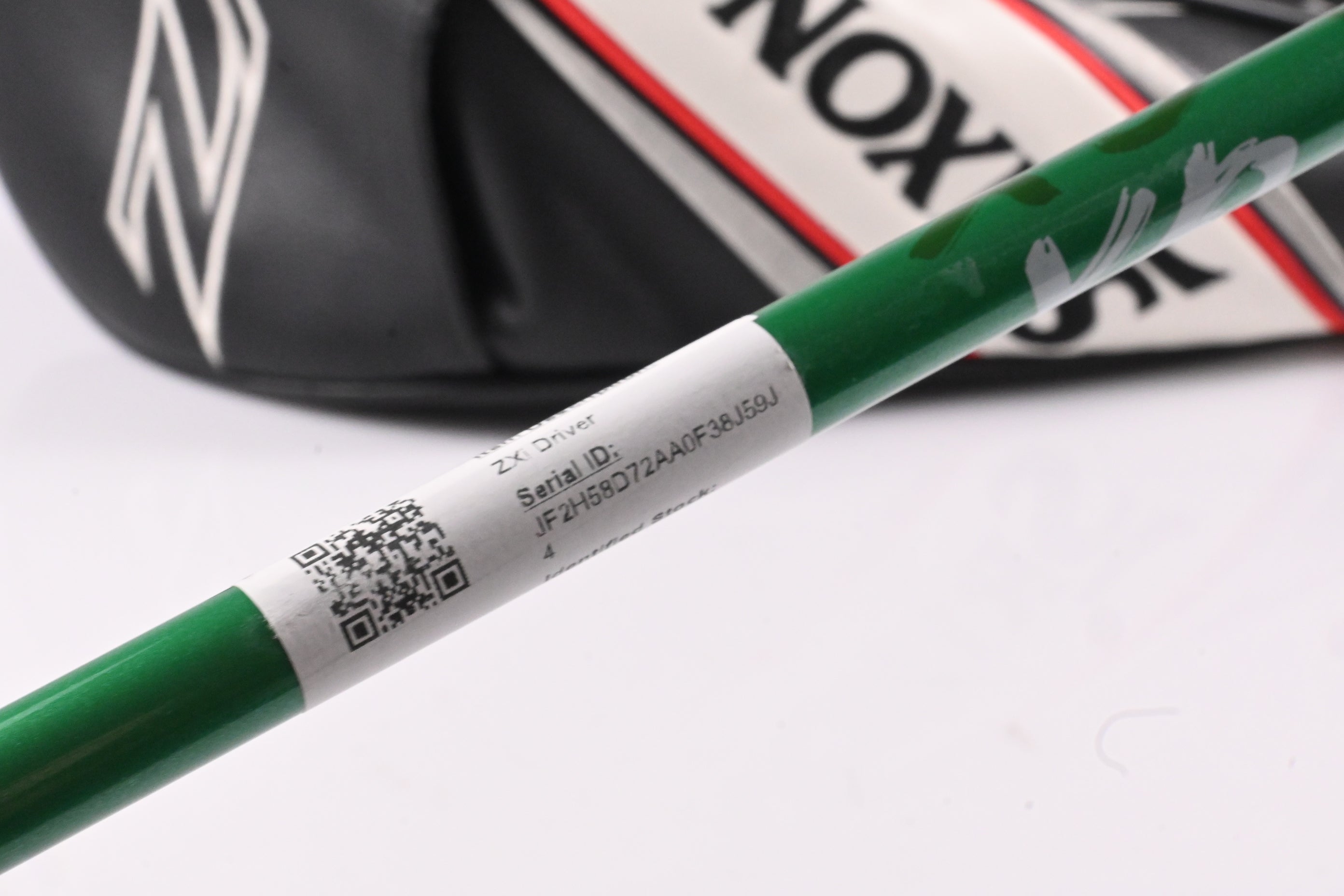 Srixon ZXi Driver / 9 Degree / Regular Flex Accra GX Green 250 Shaft