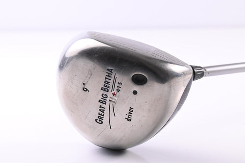 Callaway Great Big Bertha II Driver / 9 Degree / Firm Flex Callaway System 60