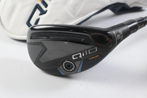 Taylormade Qi10 Tour #3 Hybrid / 19.5 Degree / Stiff Flex Tensei AV Limited Blue