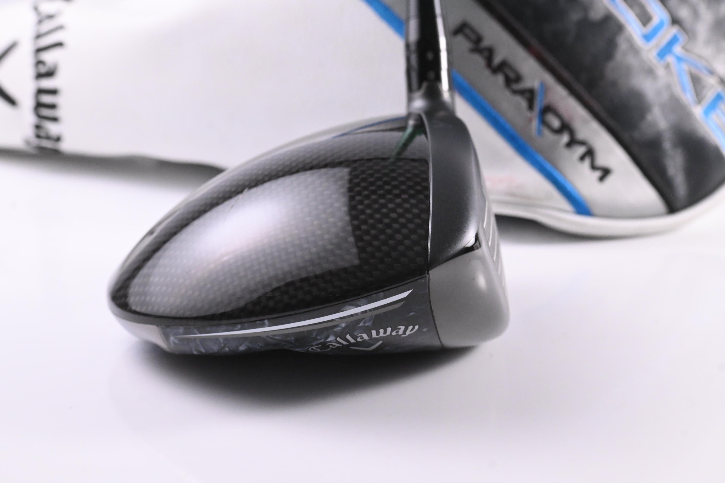 Callaway Paradym Ai Smoke Max Driver / 9 Degree / Stiff Flex Accra GX Green 250