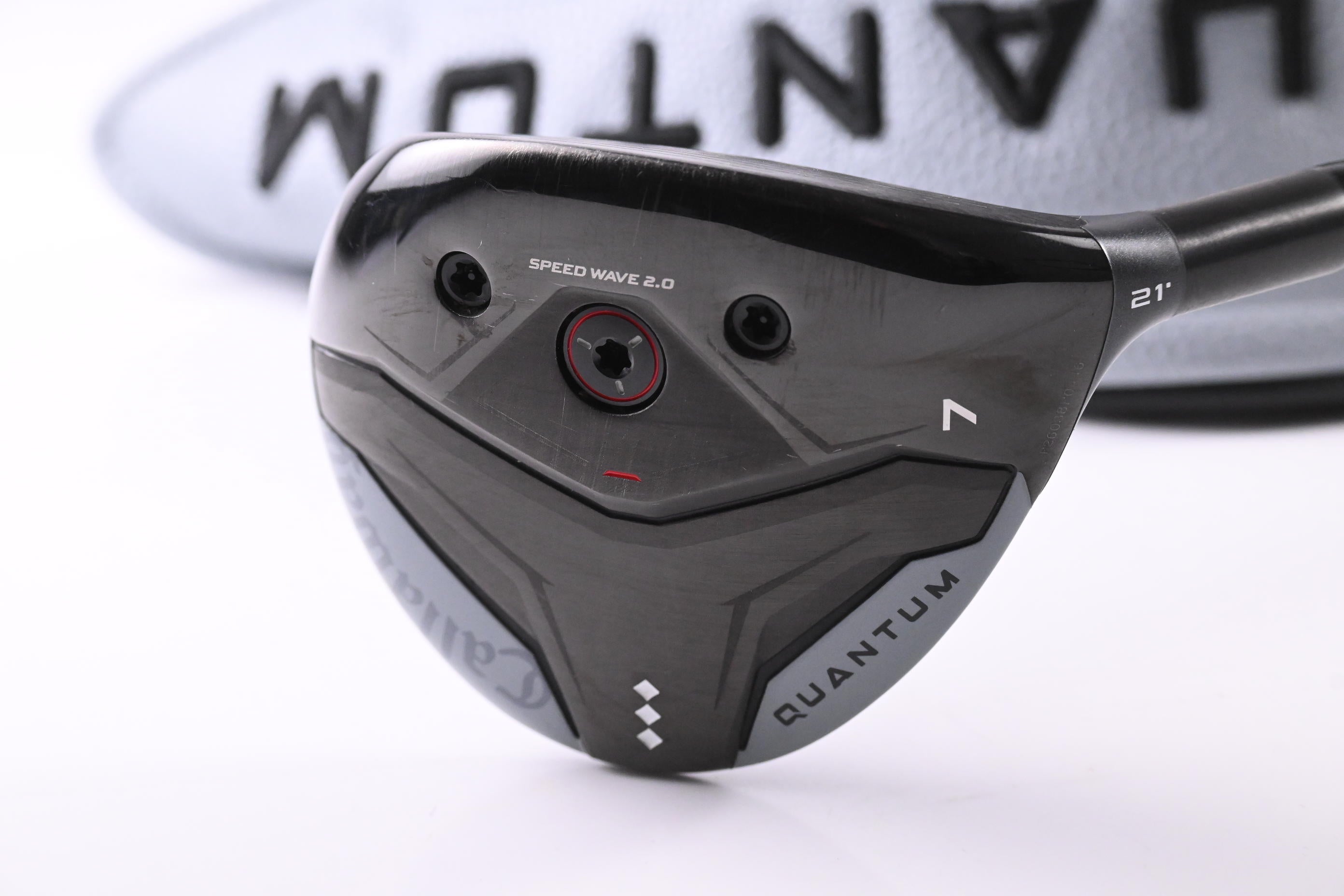 Callaway Quantum Triple Diamond #7 Wood / 21 Degree / X-Flex Ventus Black 7 Shaft