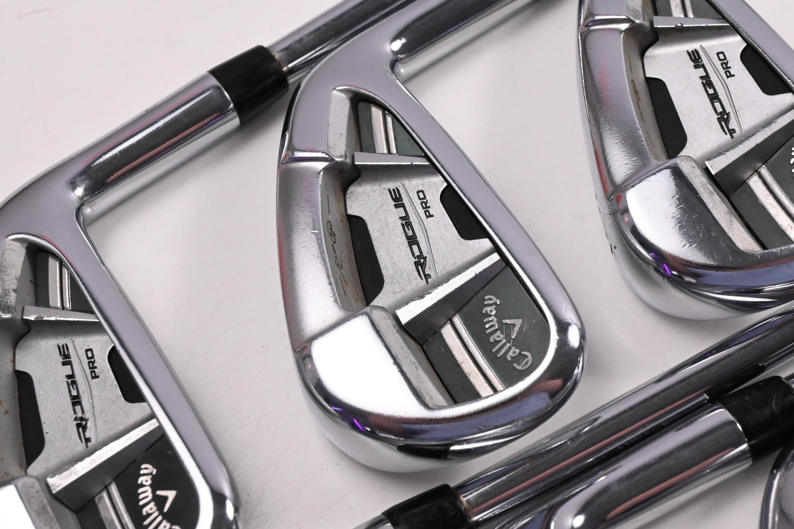 Callaway Rogue Pro Irons / 4-PW / Stiff Flex True Temper XP 105 S300 Shafts