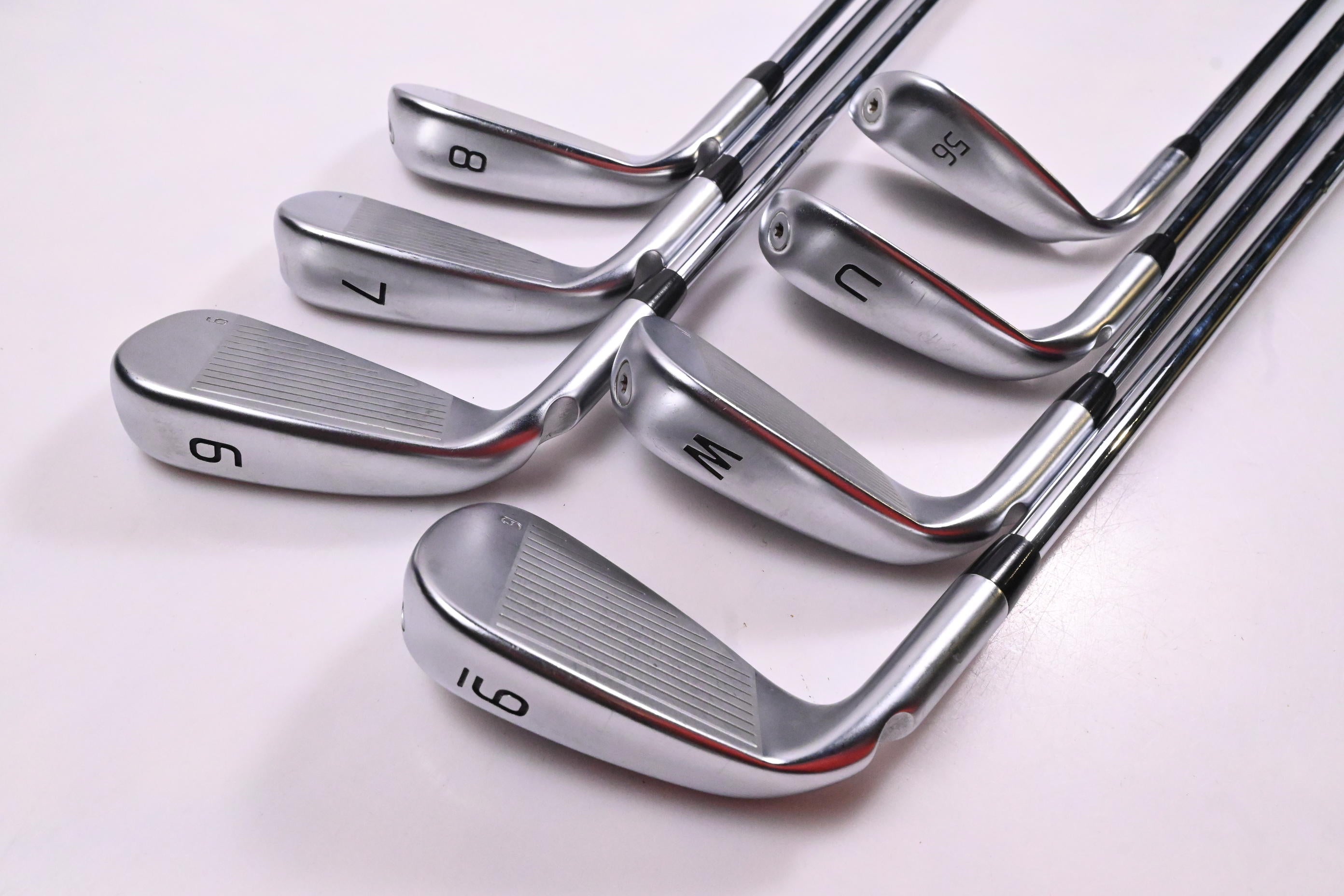 Ping G440 Irons / 6-PW+GW+56° / Blue Dot / Regular Flex Ping AWT 3.0 Shafts