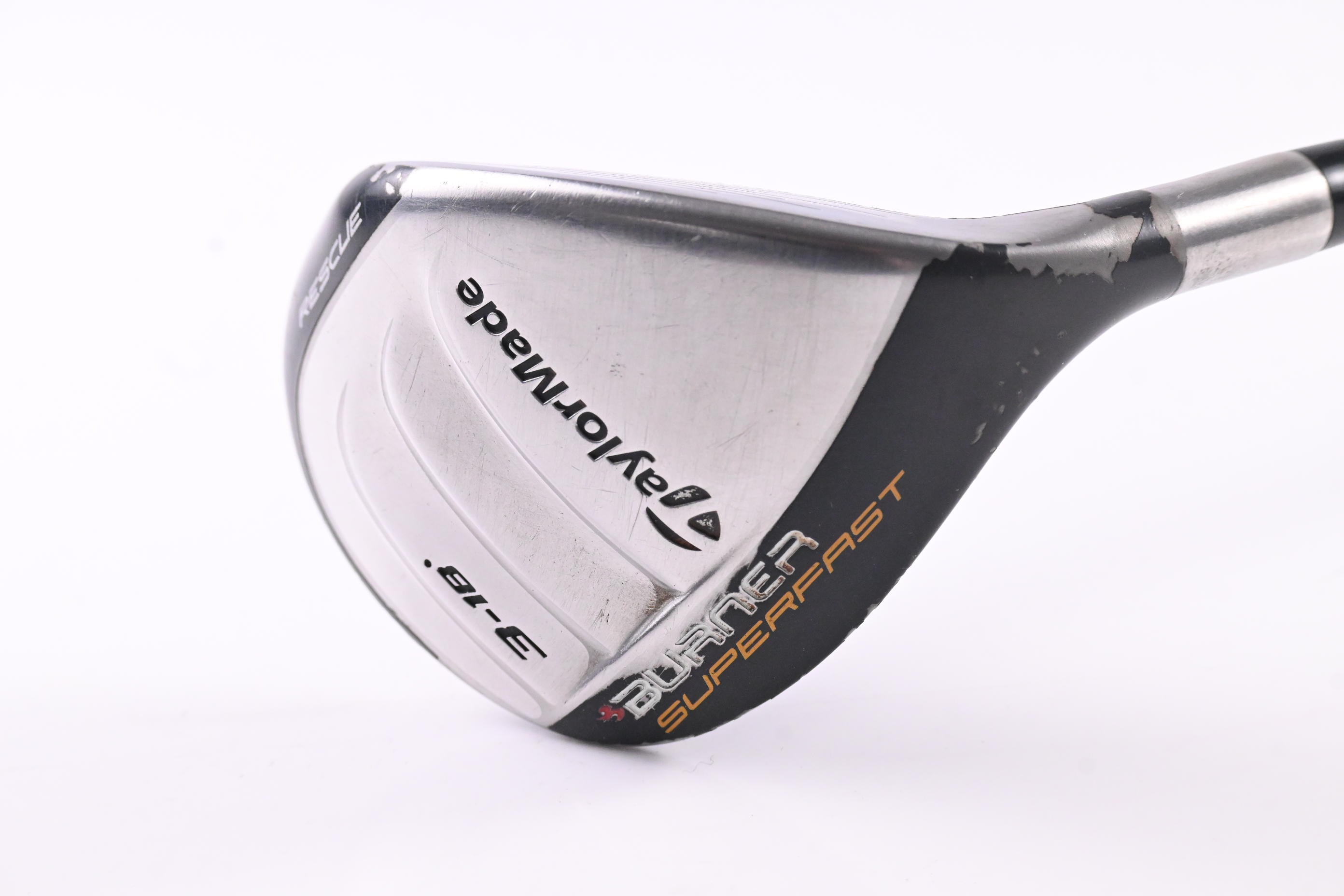 Taylormade Burner Superfast #3 Hybrid / 18 Degree / Stiff Flex Taylormade REAX