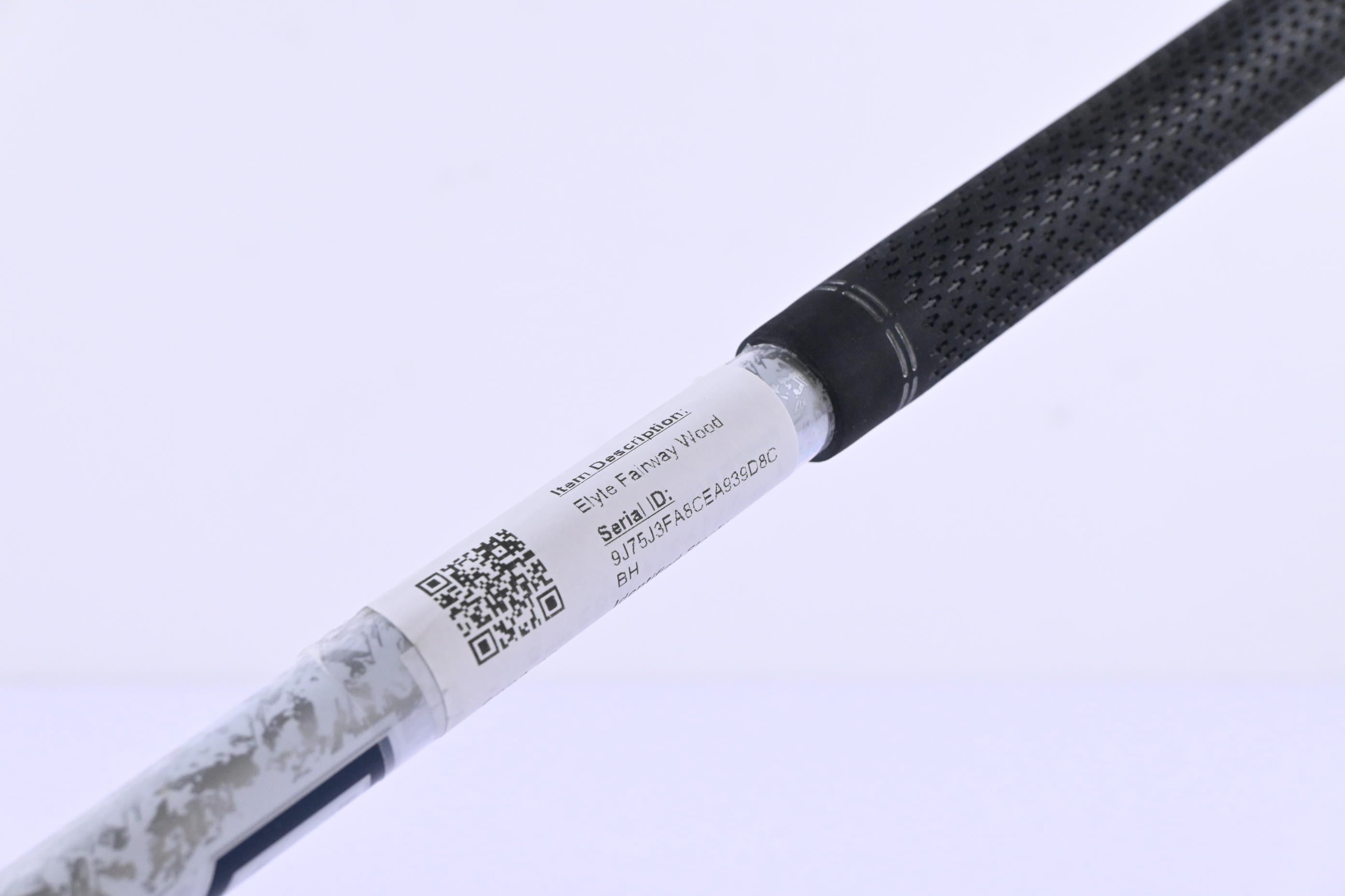 Callaway Elyte #3 Wood / 15 Degree / Regular Flex Denali Charcoal 60 Shaft