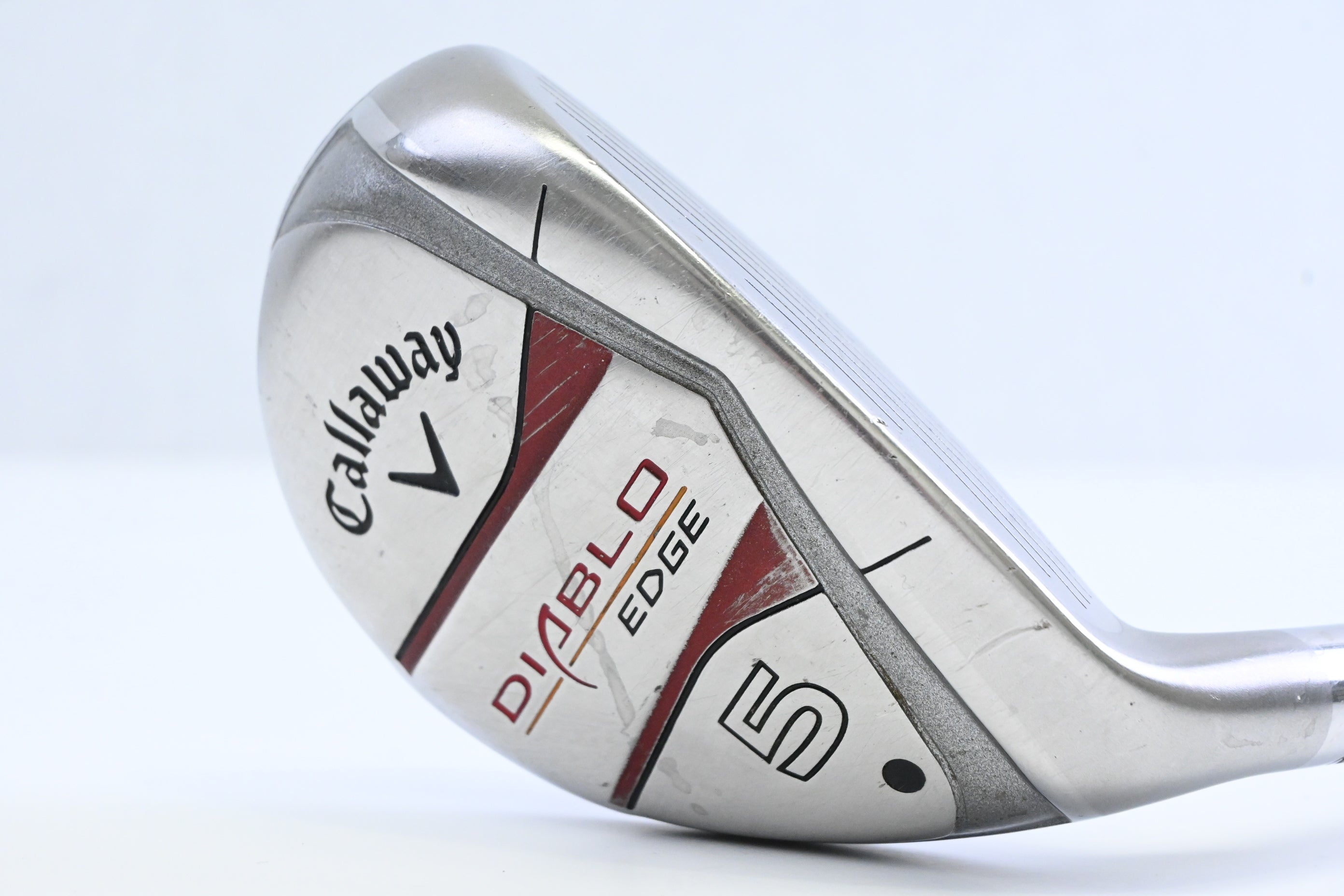 Ladies Callaway Diablo Edge #5 Hybrid / 27 Degree / Ladies Flex Callaway 55