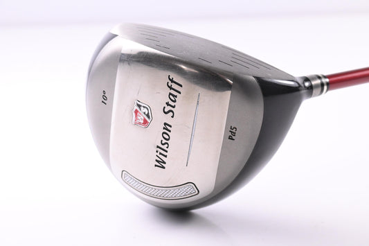 Wilson Staff Pd5 Driver / 10 Degree / Stiff Flex Grafalloy 350 Shaft