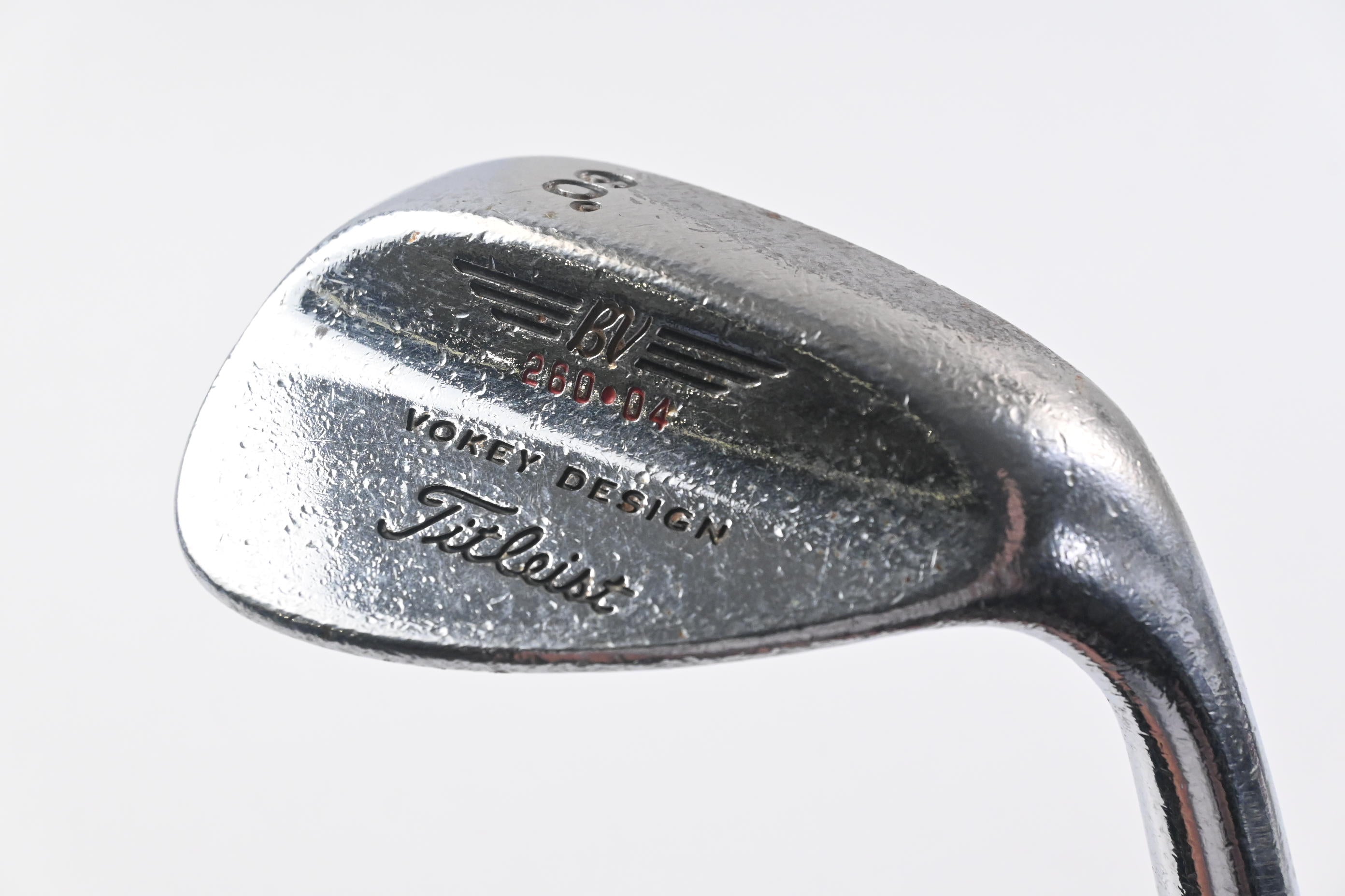 Titleist Vokey Design Lob Wedge / 60 Degree / Wedge Flex Steel Shaft