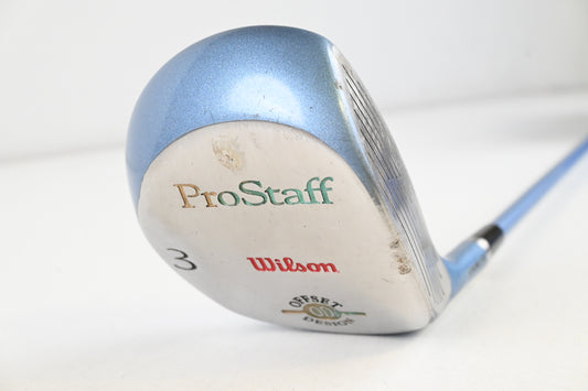 Ladies Wilson Prostaff #3 Wood / 15 Degree / Ladies Flex Wilson Prostaff Shaft