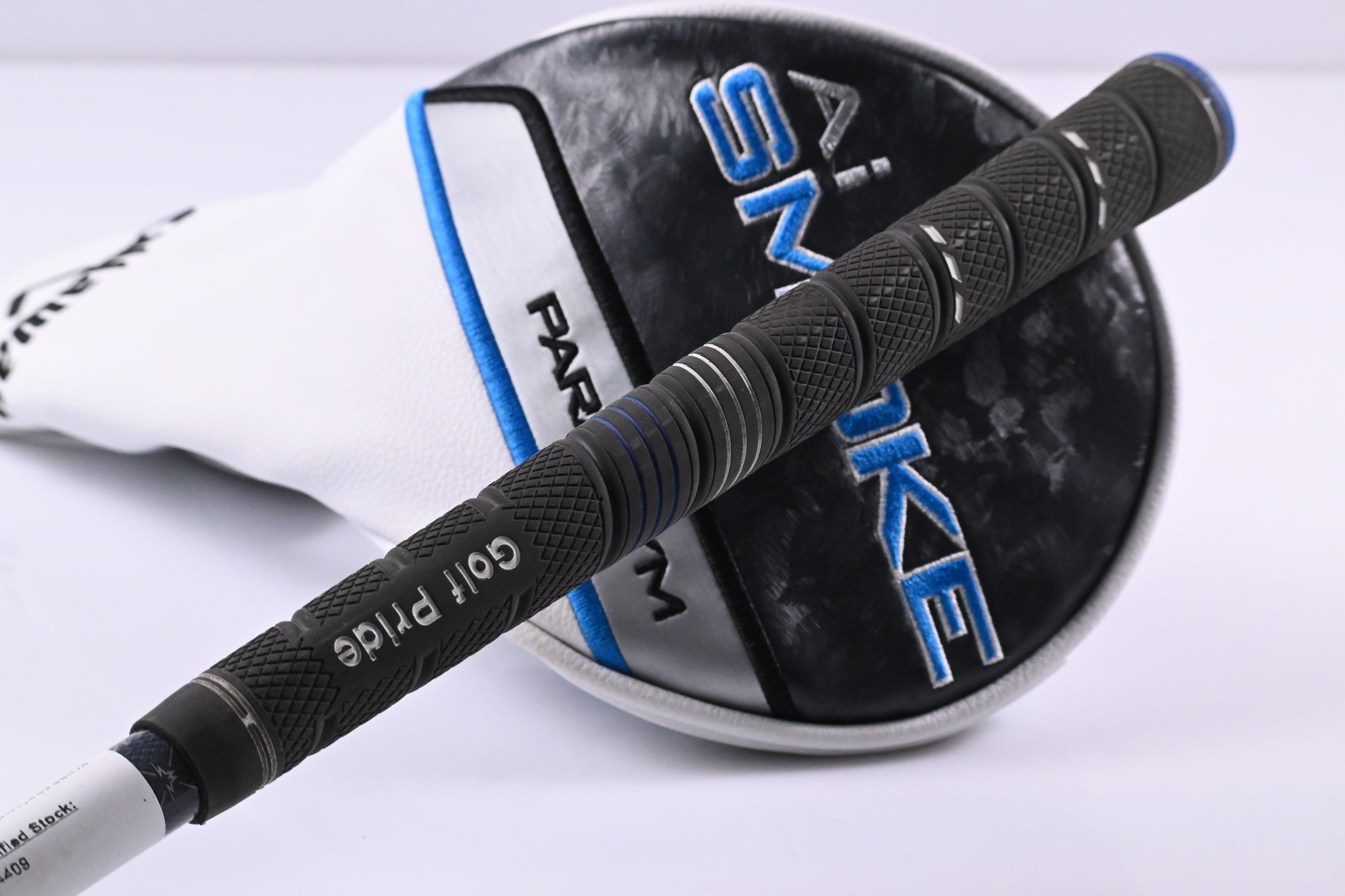 Callaway Paradym Ai Smoke Triple Diamond Driver / 9 Degree / Stiff Flex Tensei