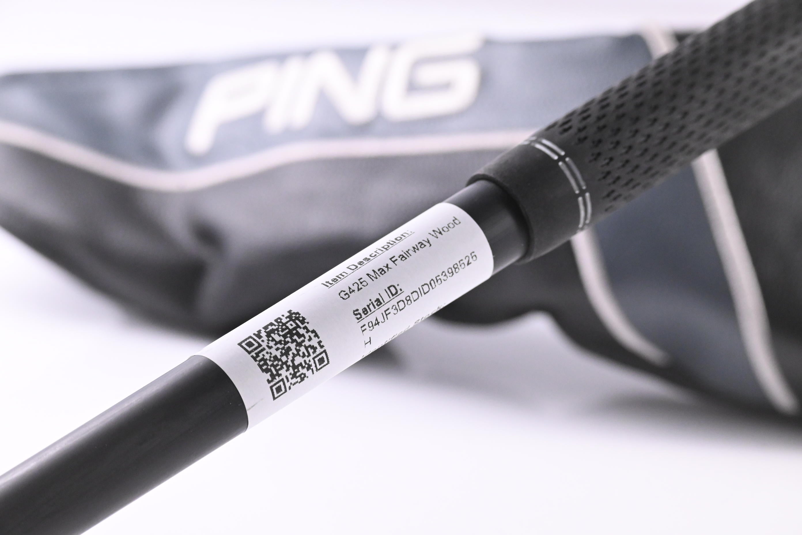 Ping G425 Max #3 Wood / 14.5 Degree / Stiff Flex Ping Alta CB Slate 65 Shaft