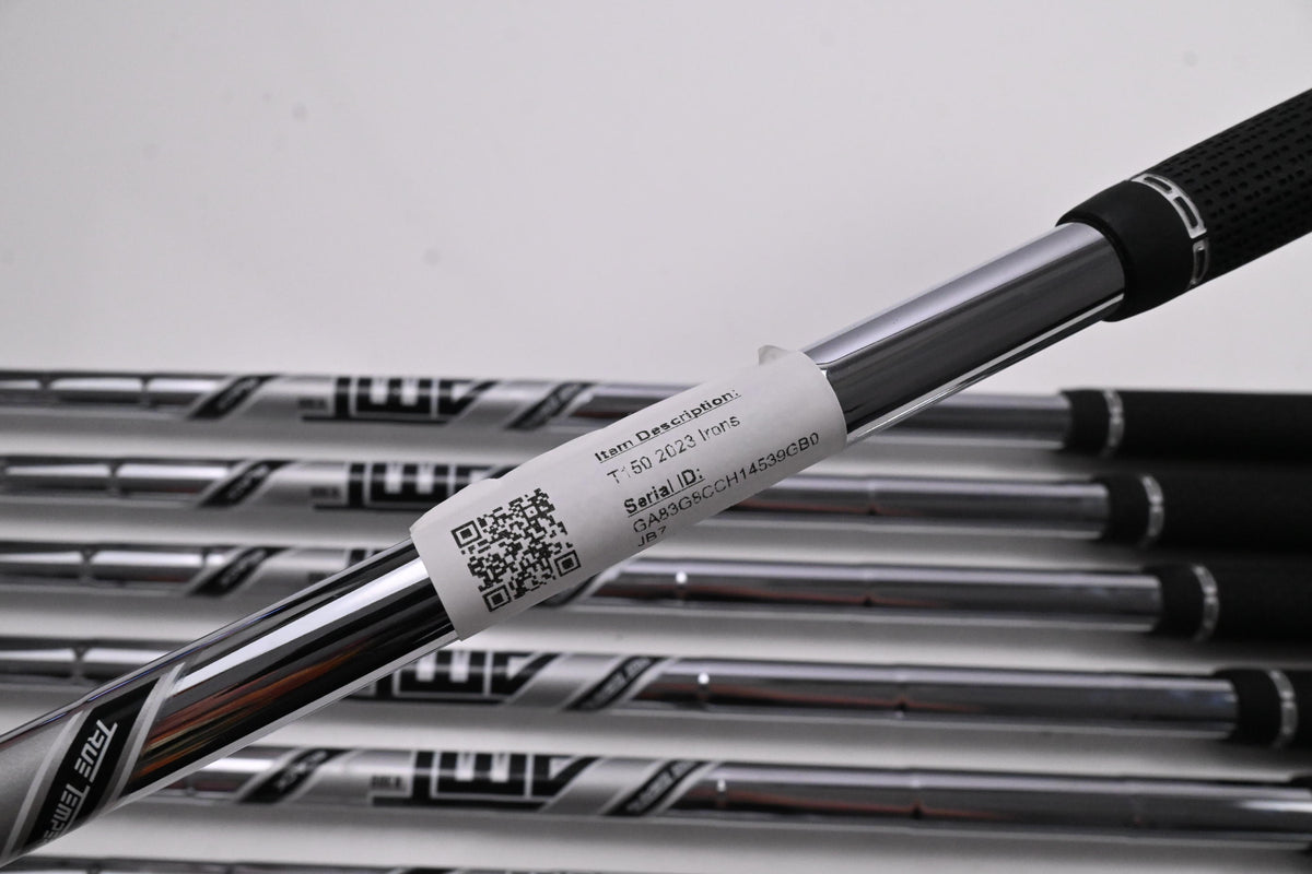 Titleist T200/T150 2023 Irons / 5-PW+48° / Regular Flex AMT Black R300 Shafts