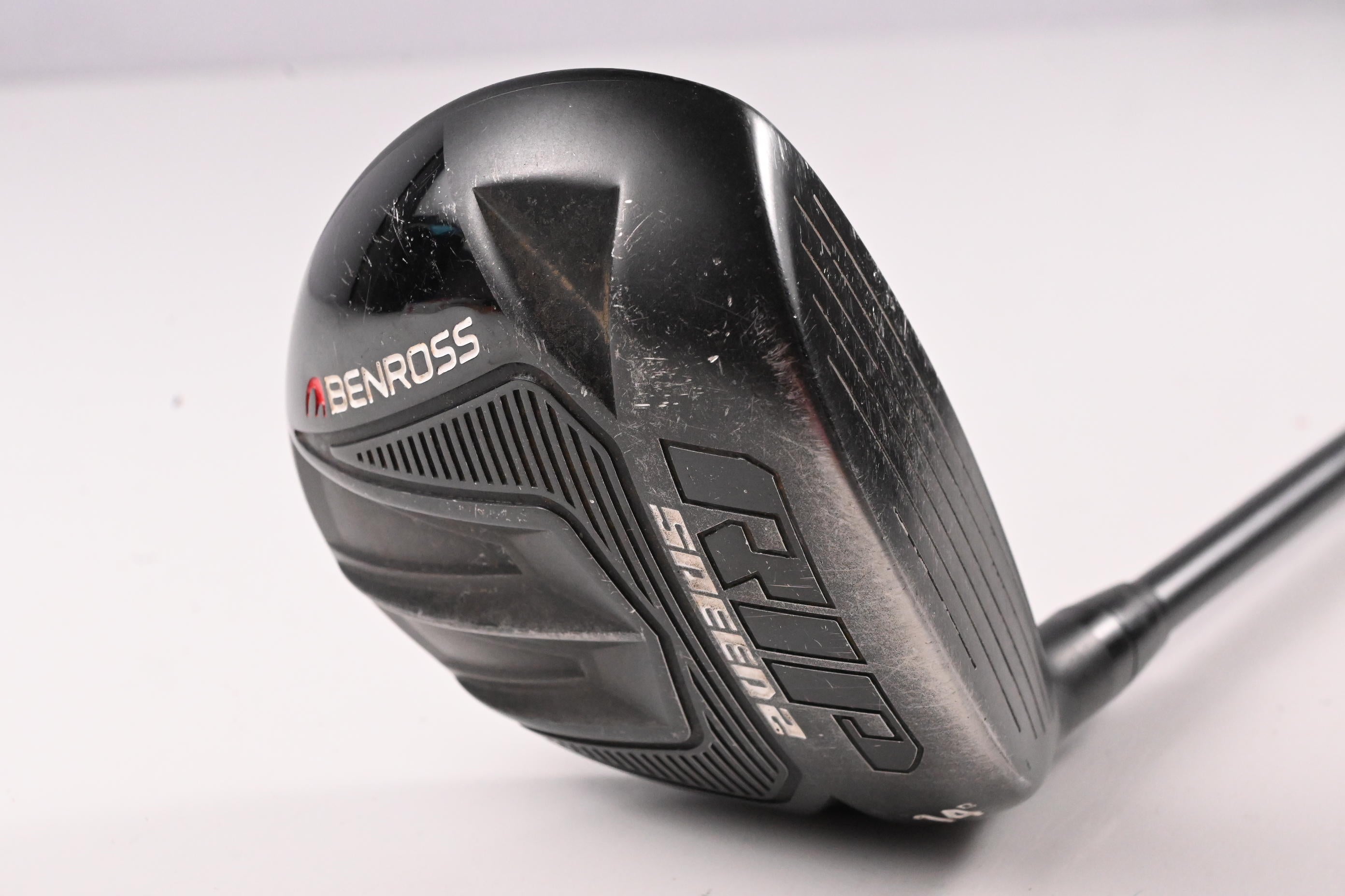 Benross RIP Speed 2 #3 Wood / 14 Degree / Regular Flex Aldila Tour Blue 75 Shaft
