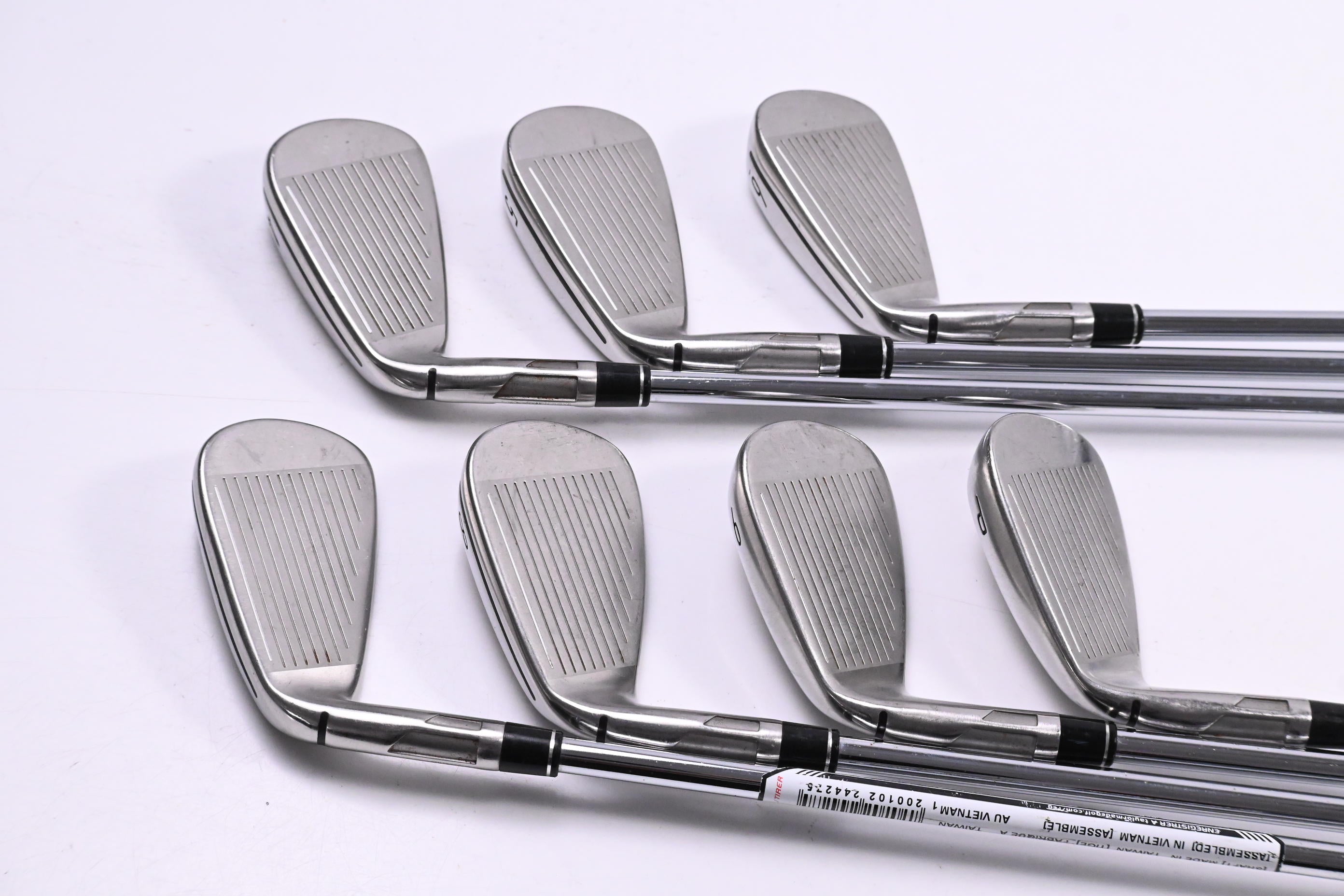 Taylormade SIM2 Max Irons / 5-PW / Regular Flex KBS MAX MT 85 Shaft