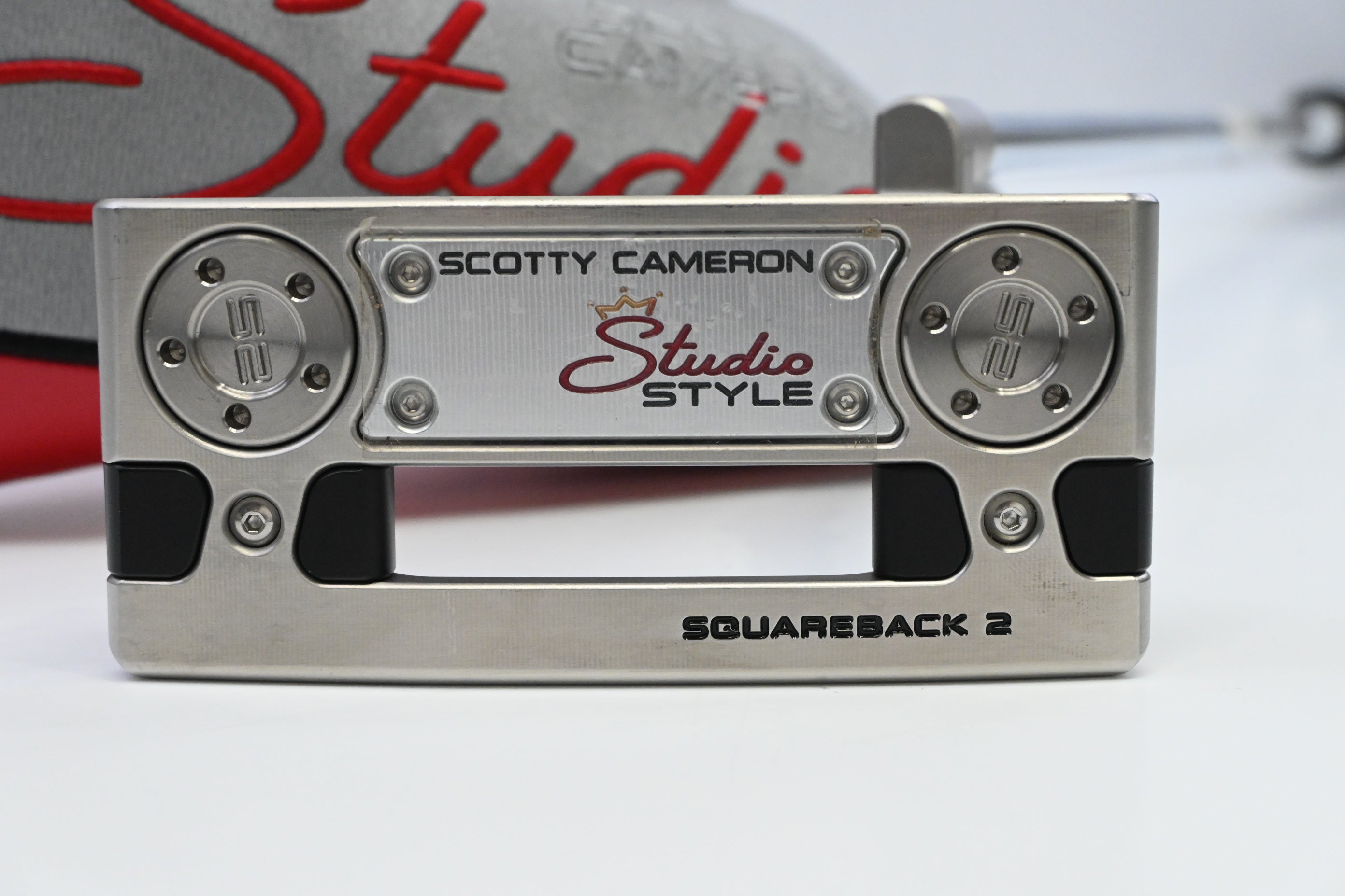 Scotty Cameron 2025 Studio Style Squareback 2 Putter / 38 Inch