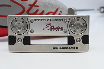 Scotty Cameron 2025 Studio Style Squareback 2 Putter / 38 Inch