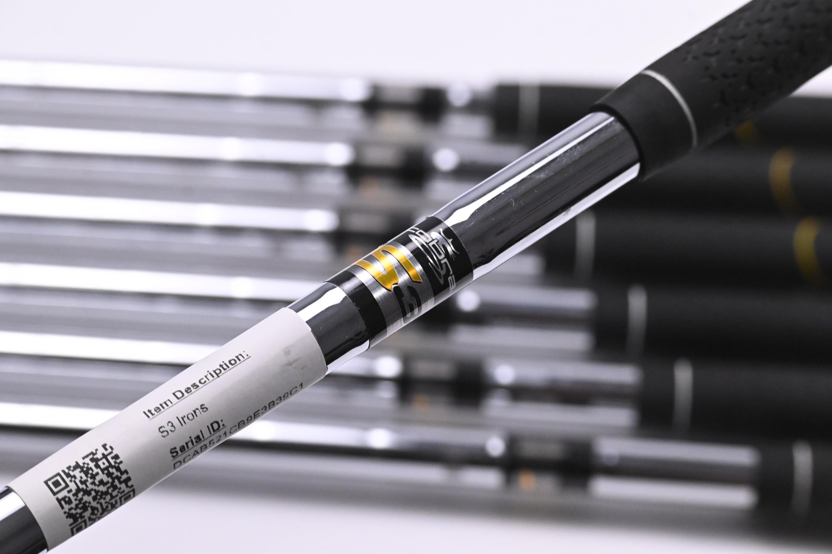 Cobra S3 Irons / 5-PW+SW / Regular Flex Cobra Shafts